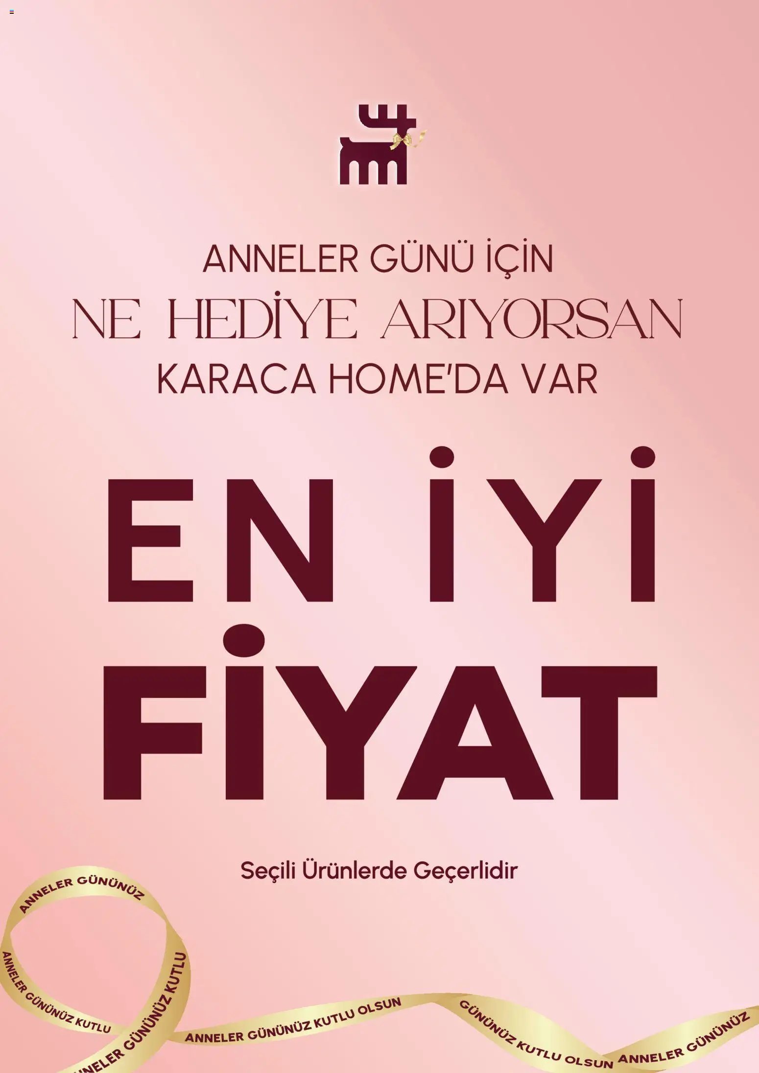 Karaca Home - Anneler Günü