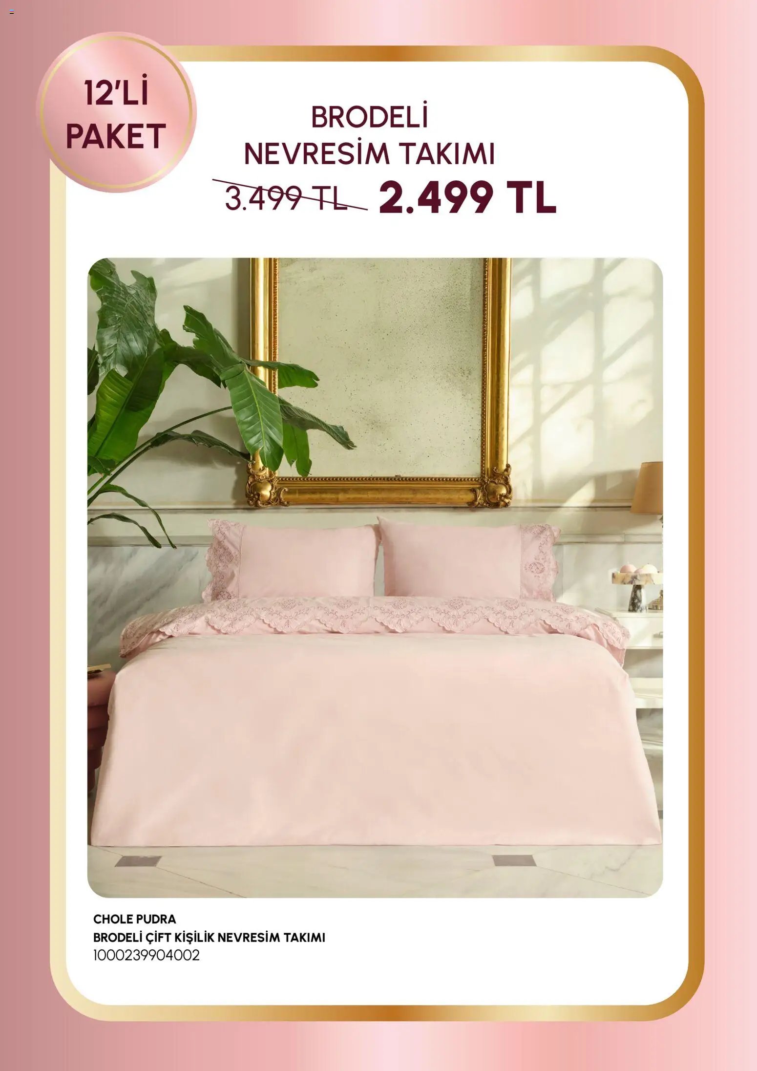 Karaca Home - Anneler Günü