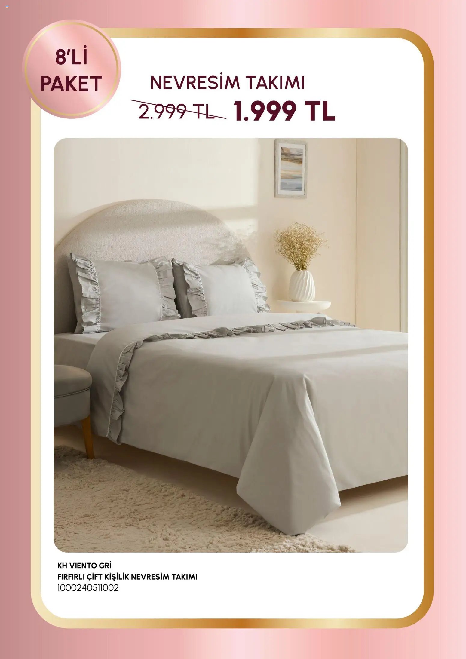 Karaca Home - Anneler Günü