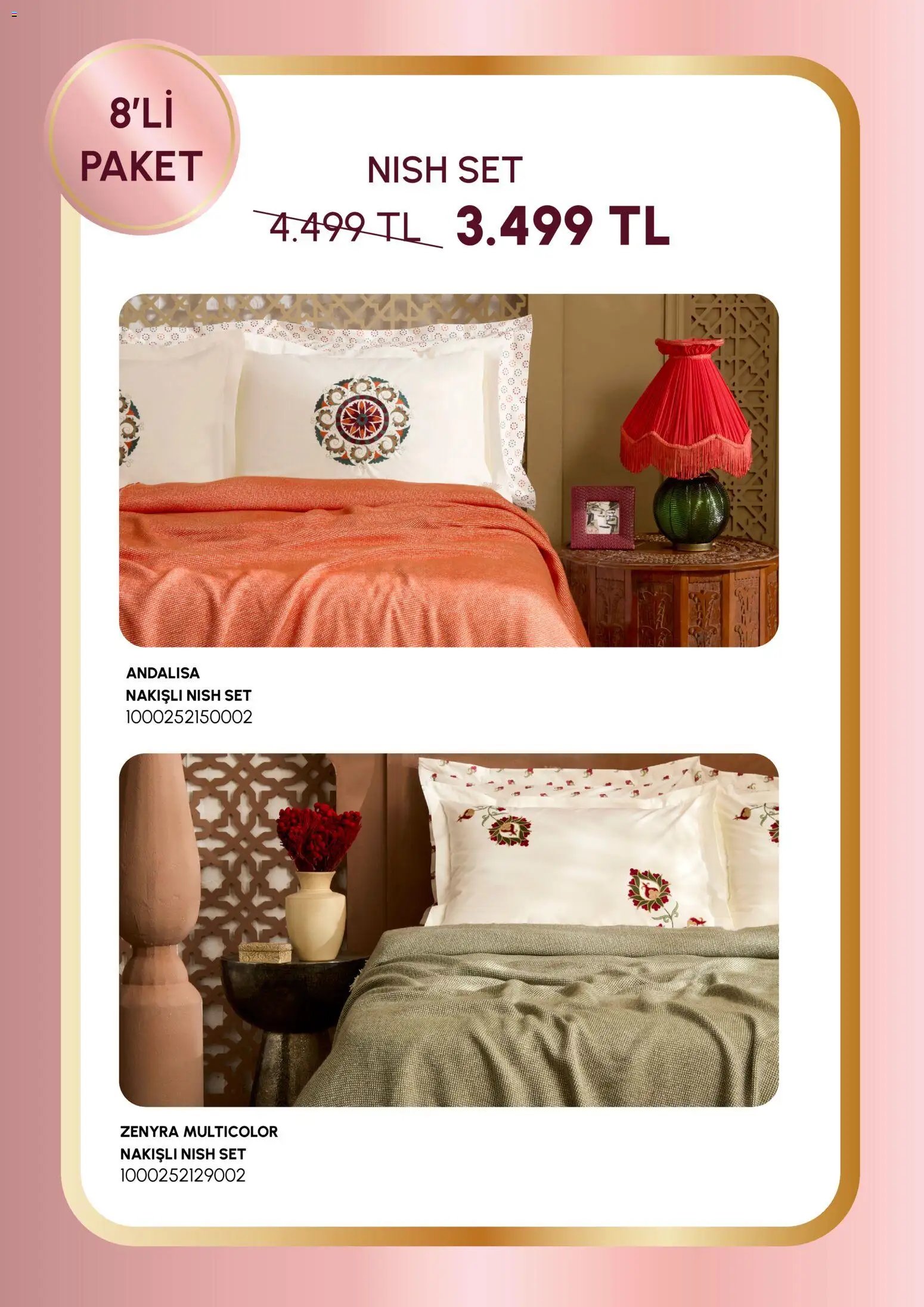 Karaca Home - Anneler Günü