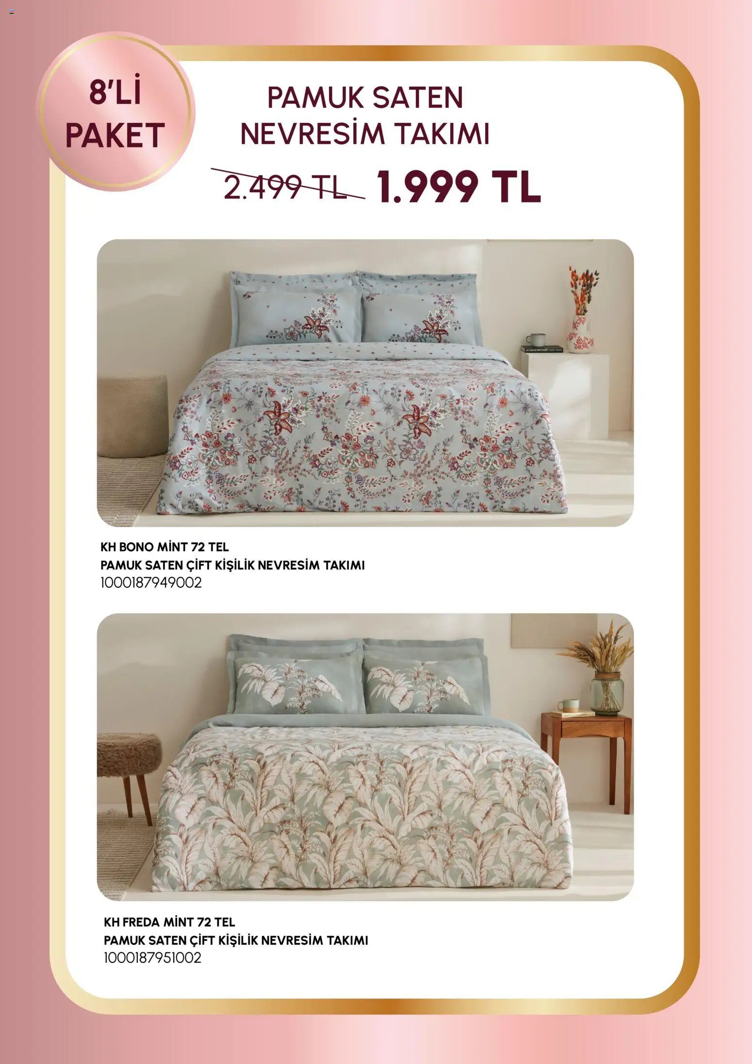 Karaca Home - Anneler Günü