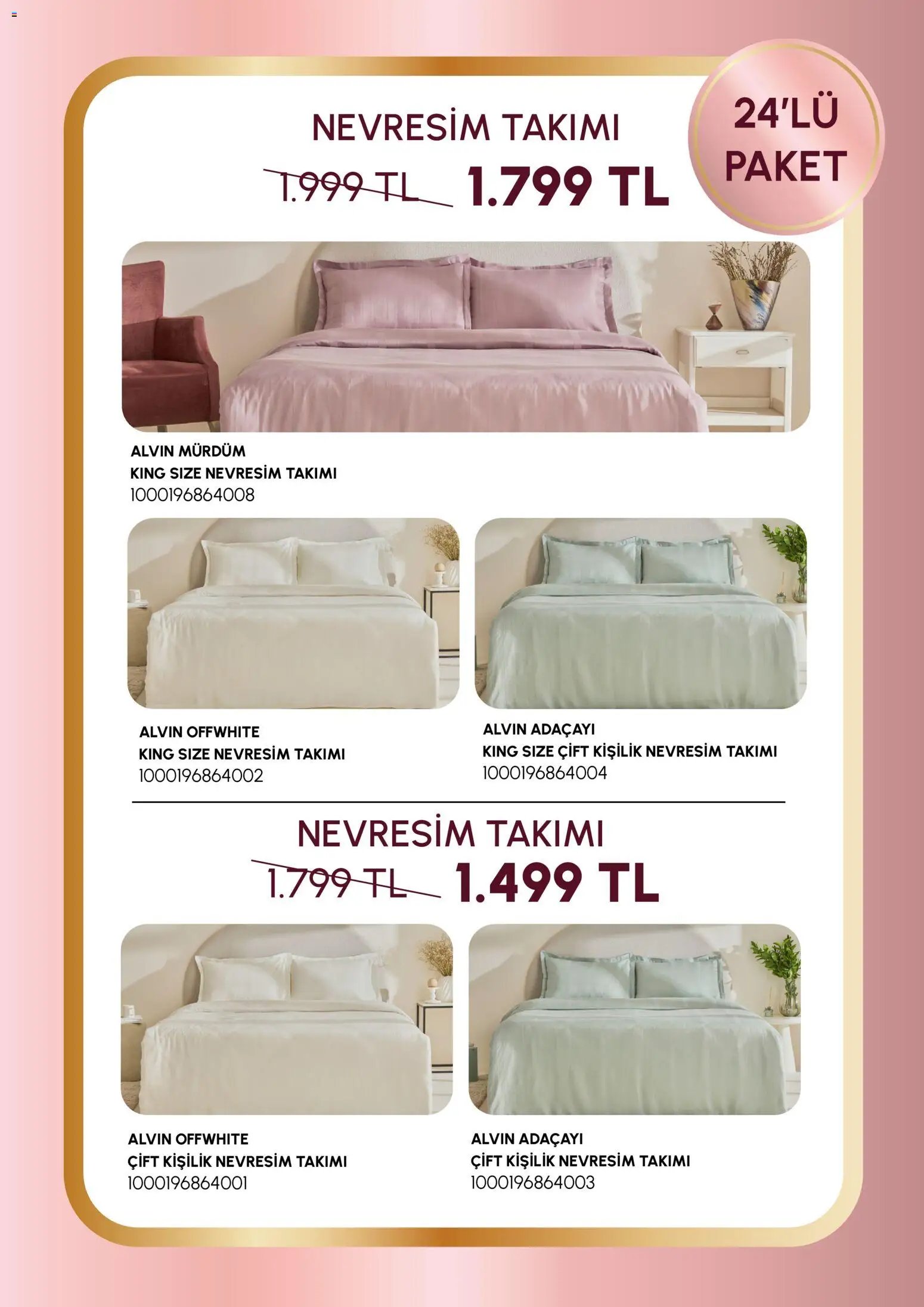 Karaca Home - Anneler Günü