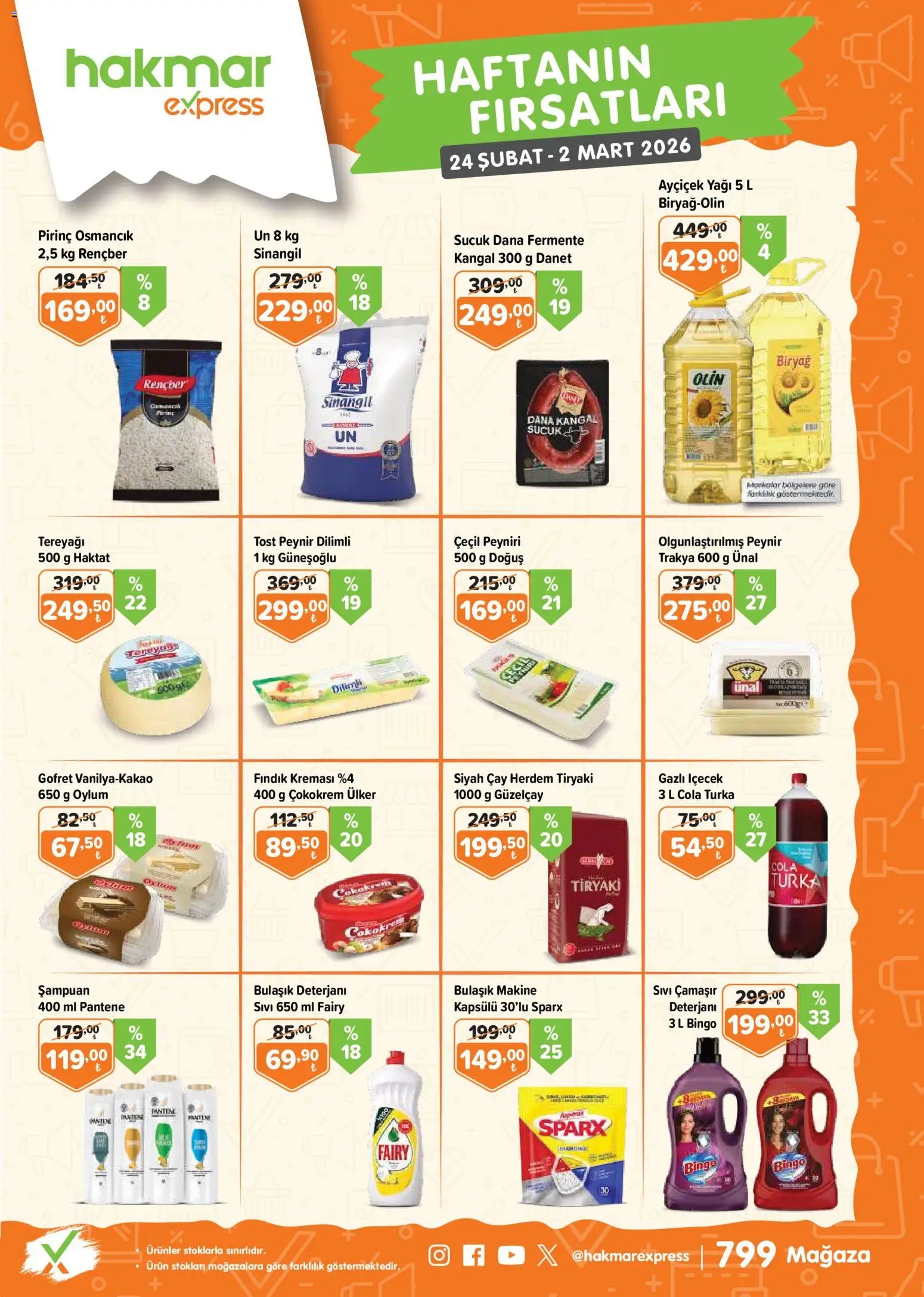 Hakmar Express Katalog