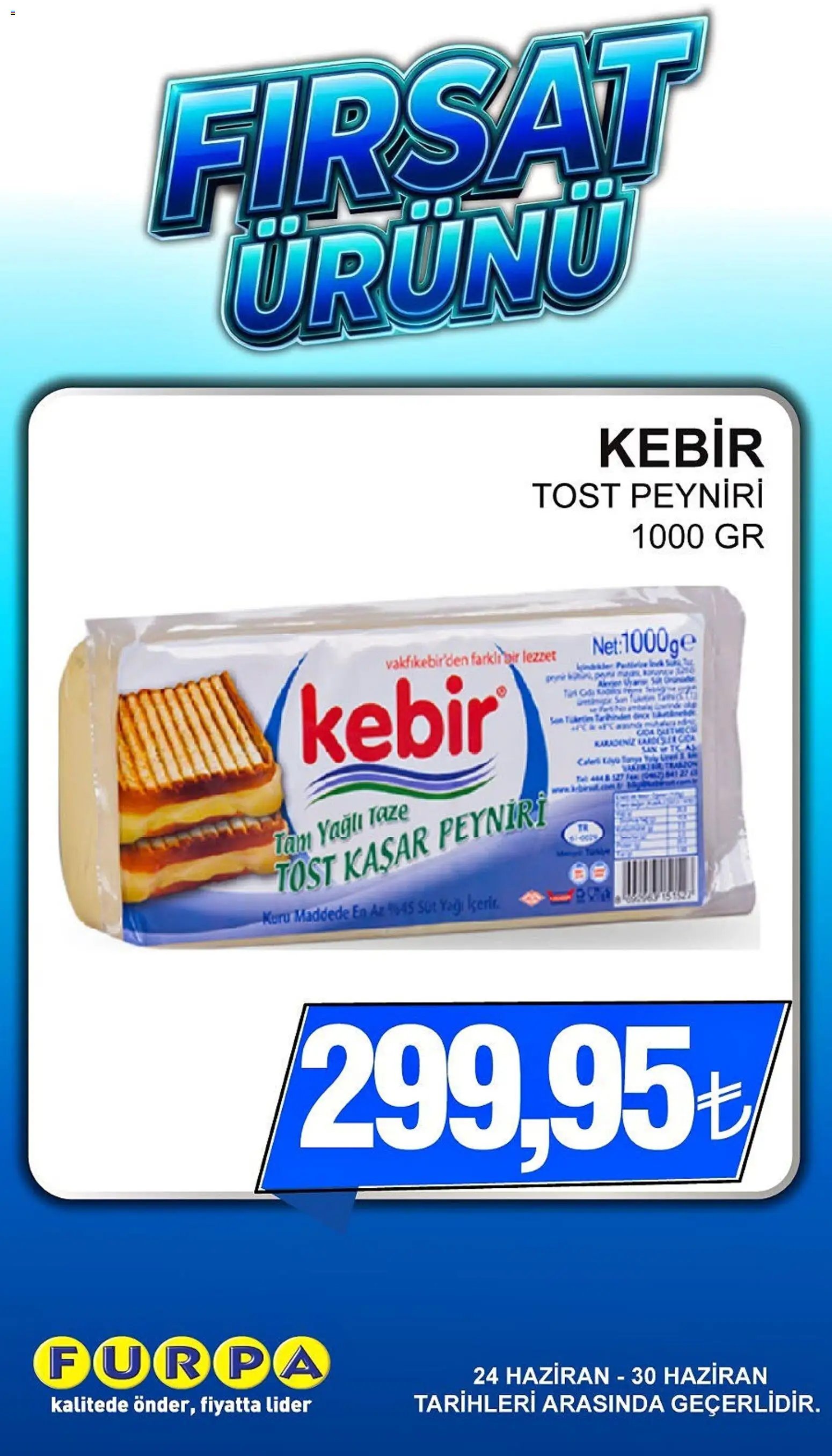 Furpa - Fırsat Ürünü