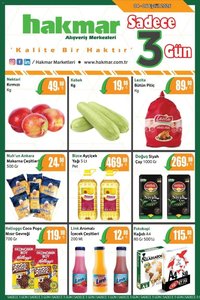 Hakmar - Katalog Sadece 3 Gün