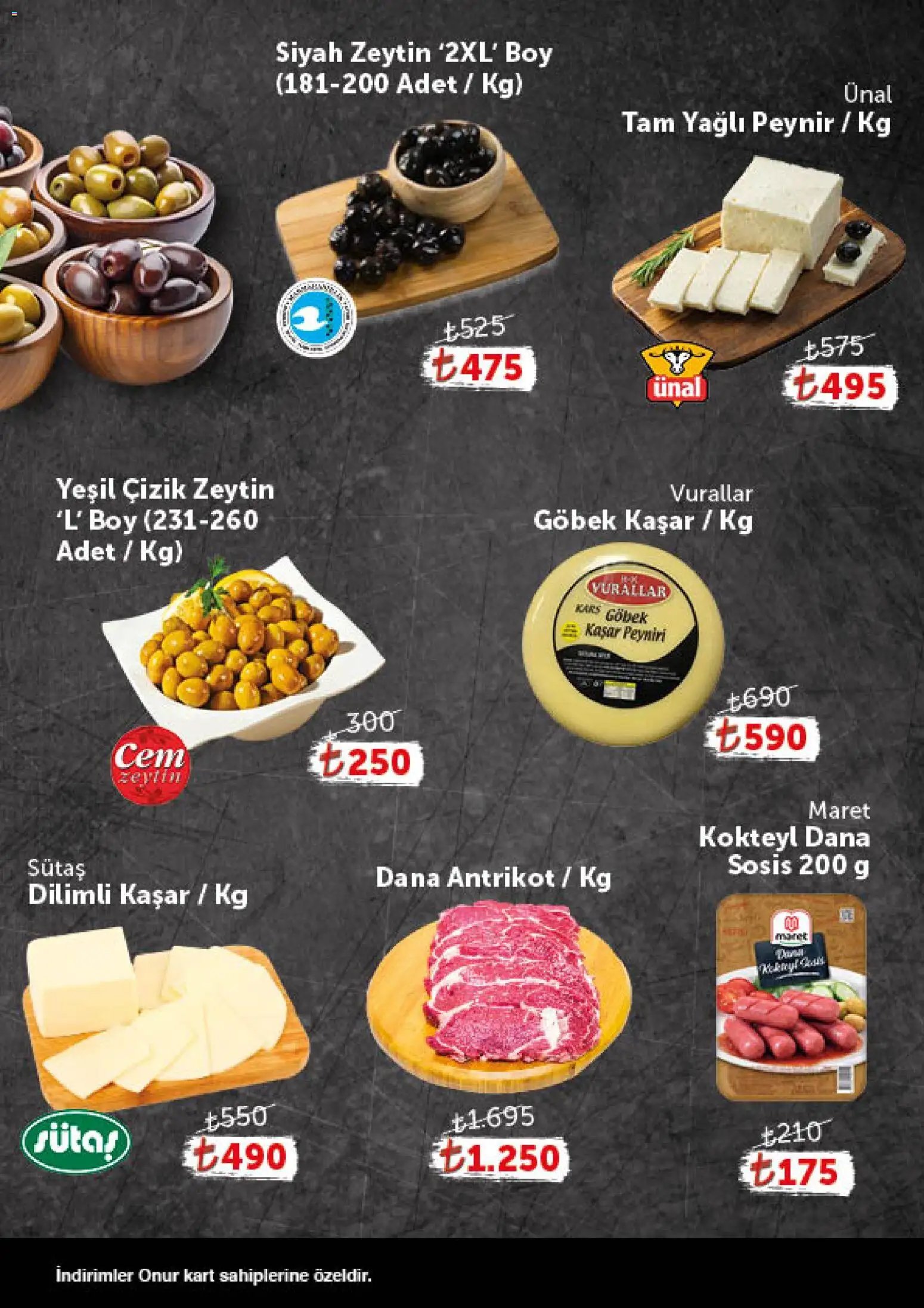 Onur Market - Katalog Gurme