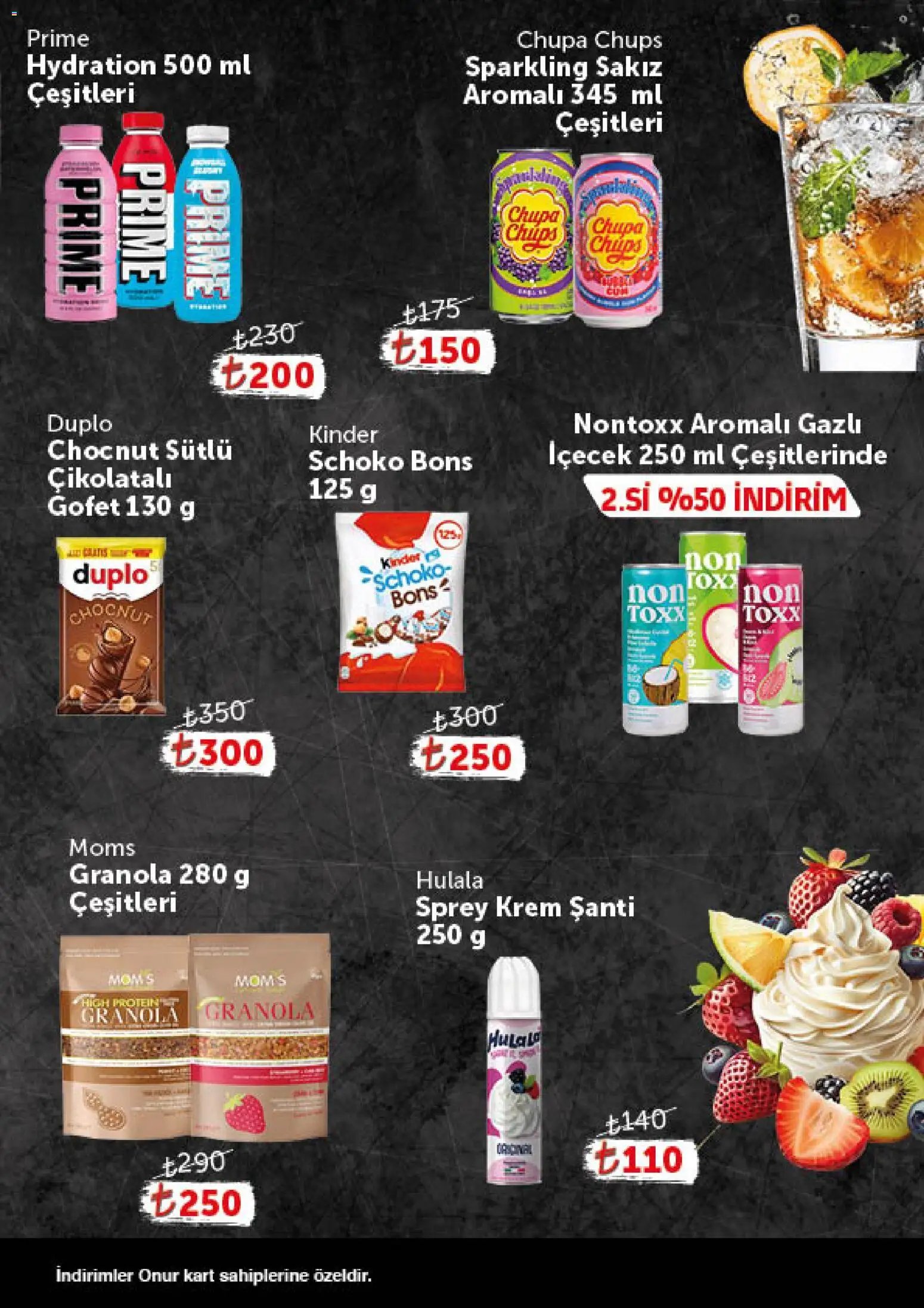 Onur Market - Katalog Gurme