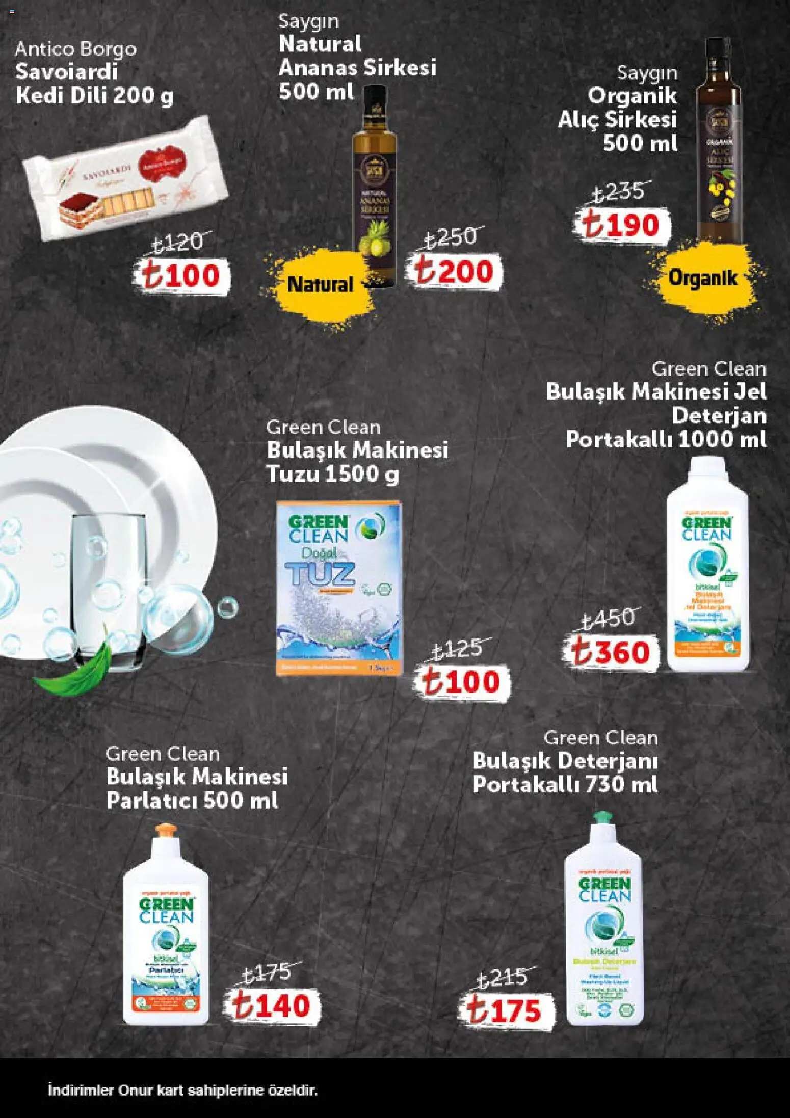 Onur Market - Katalog Gurme