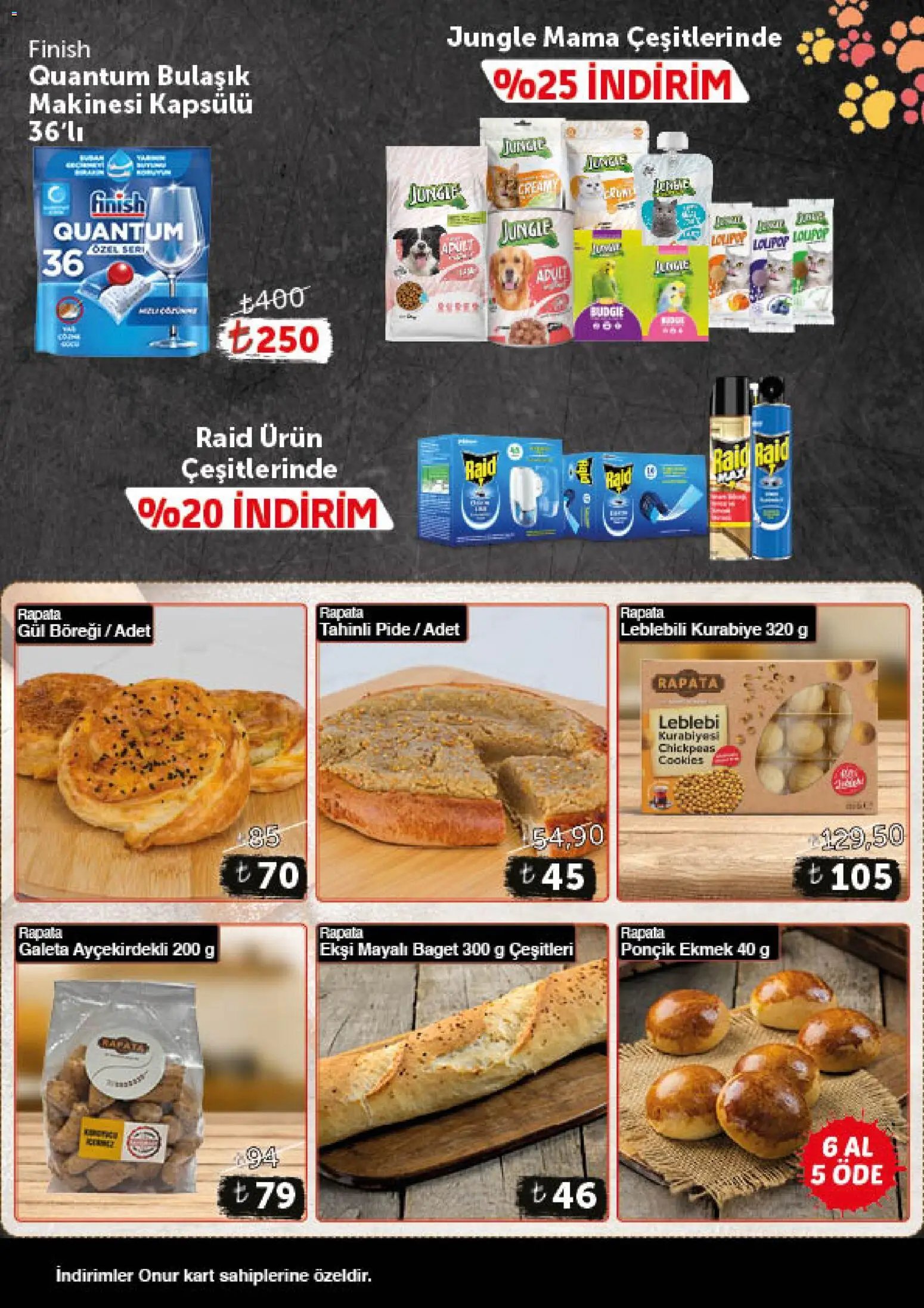 Onur Market - Katalog Gurme