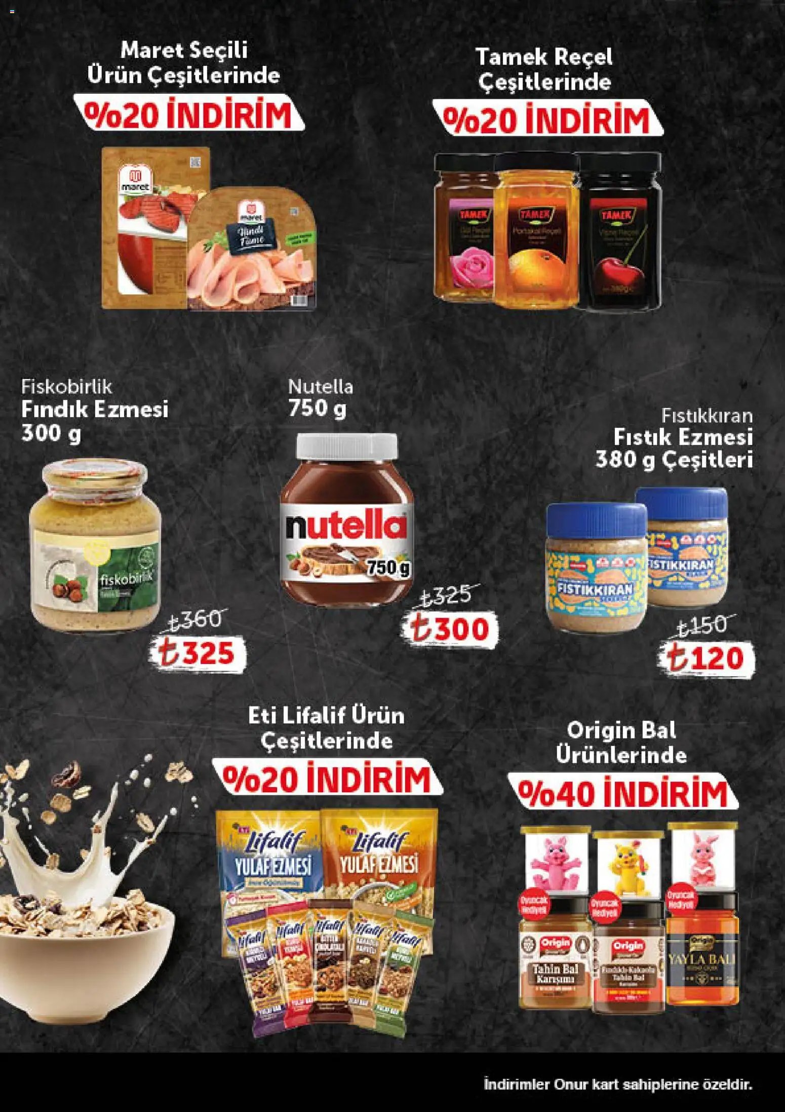 Onur Market - Katalog Gurme