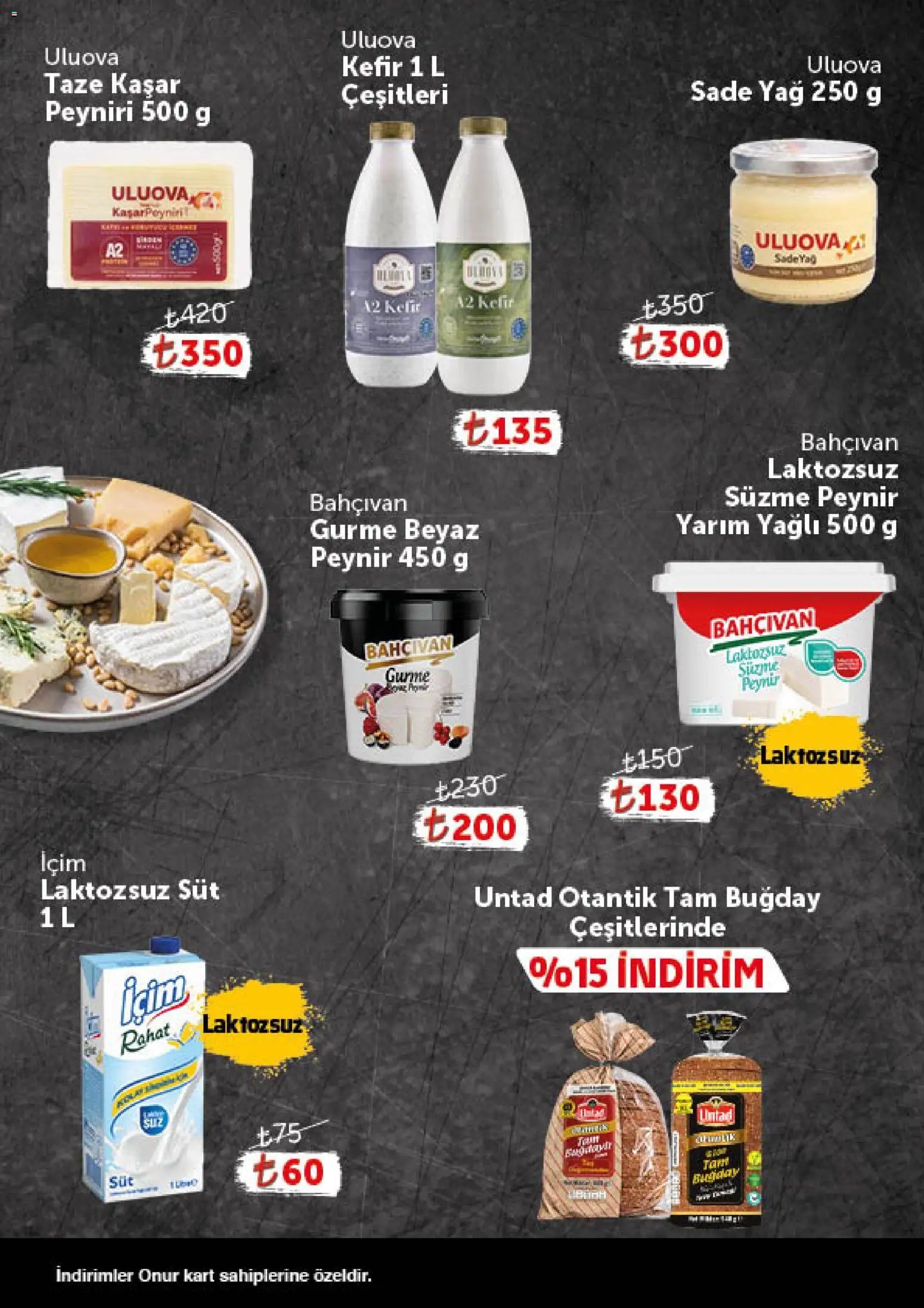 Onur Market - Katalog Gurme