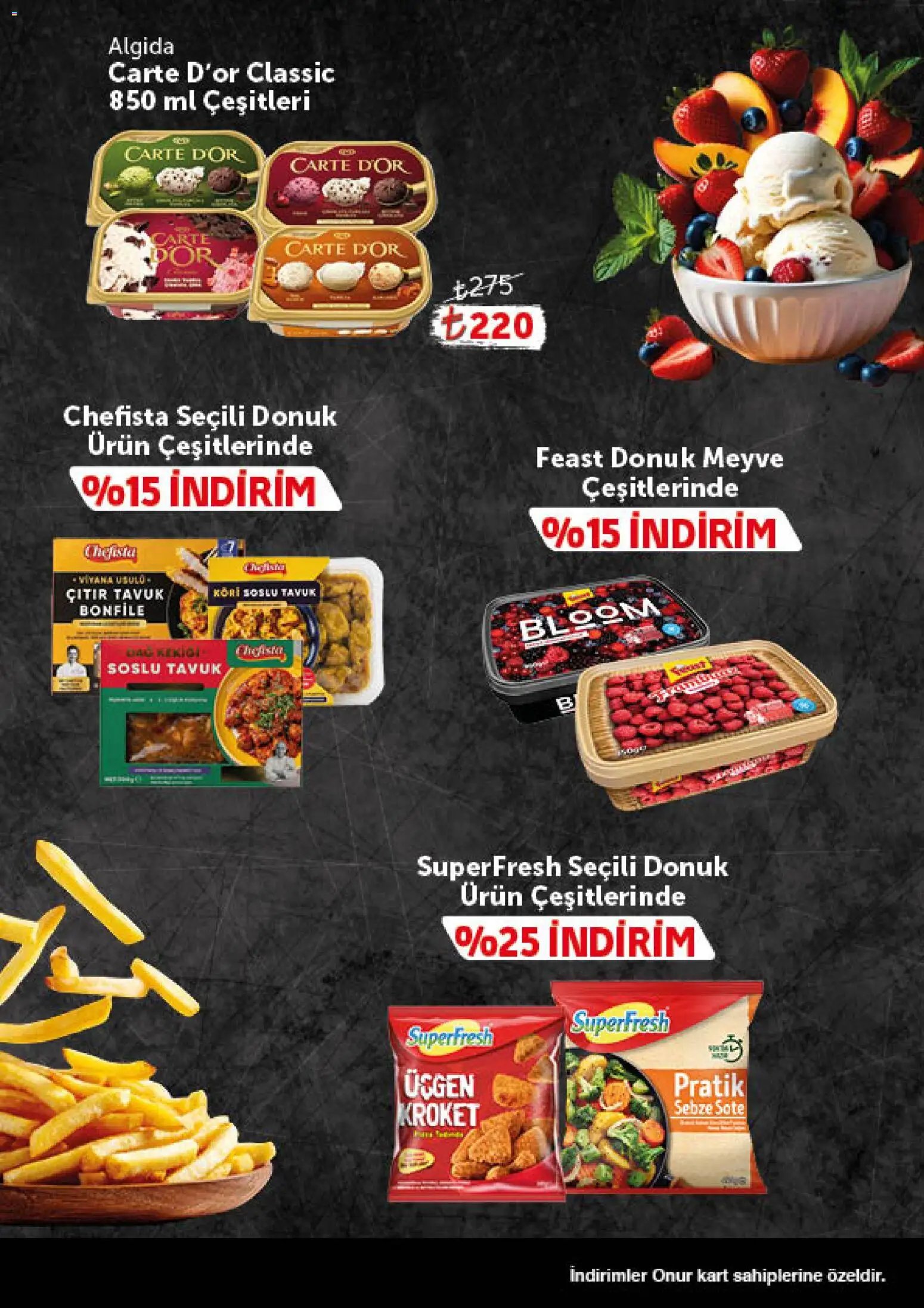 Onur Market - Katalog Gurme