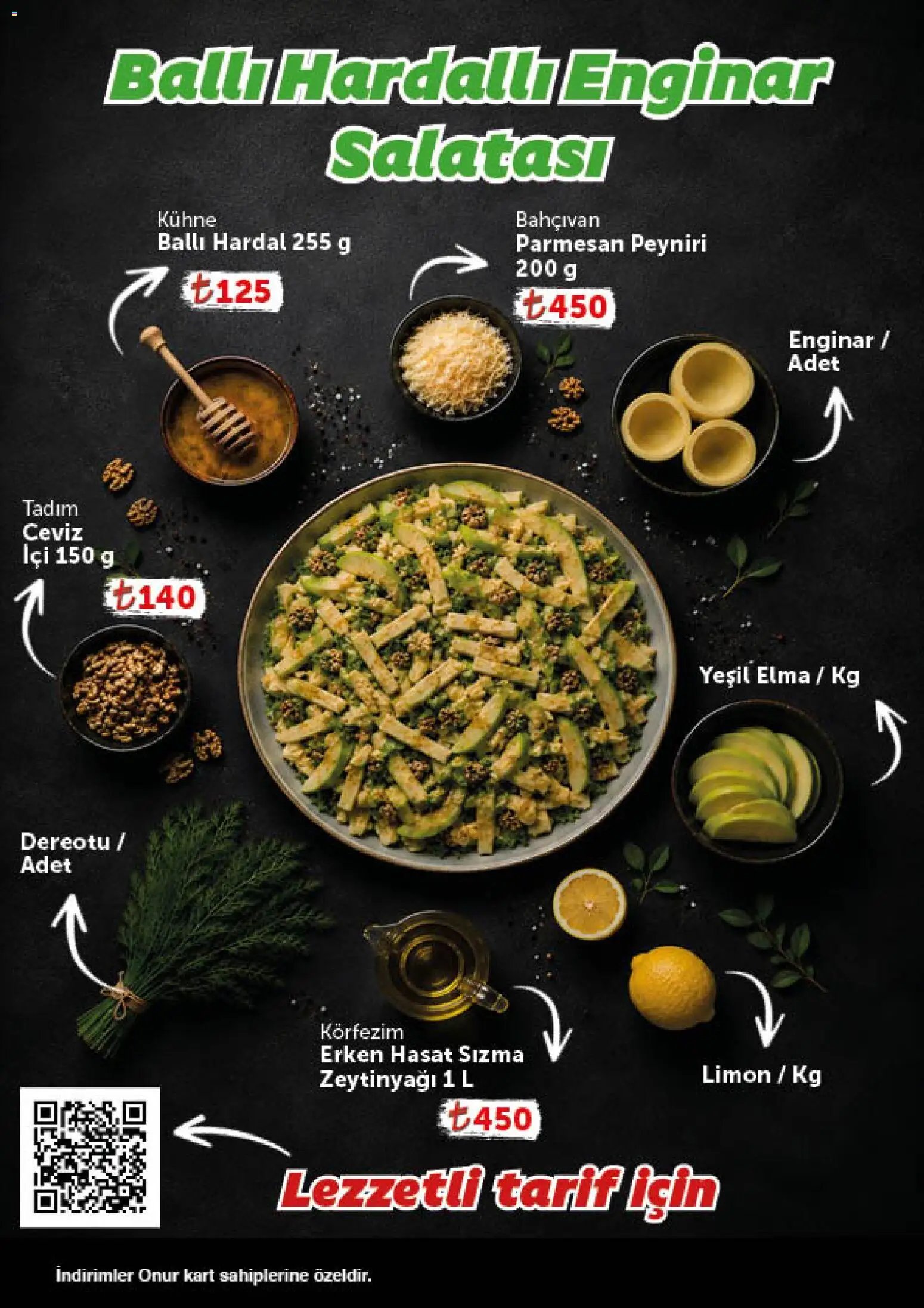 Onur Market - Katalog Gurme