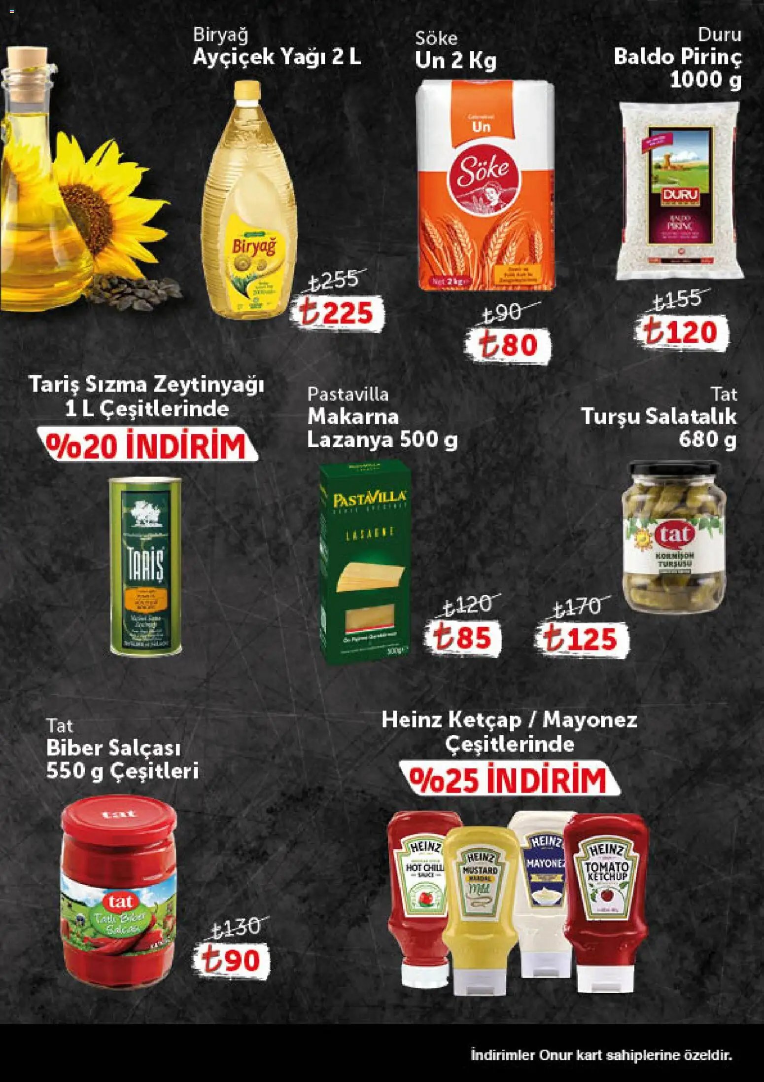 Onur Market - Katalog Gurme