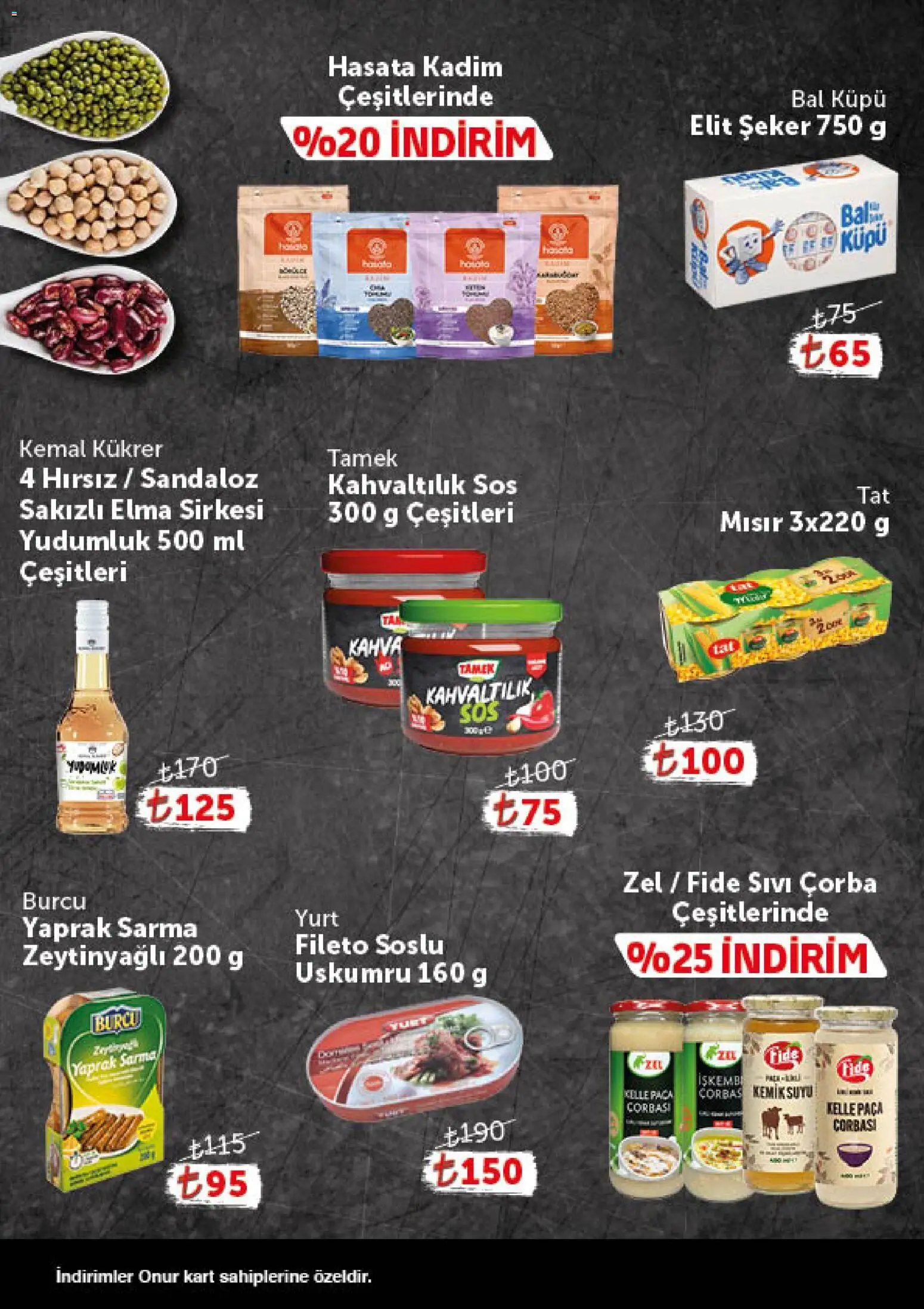 Onur Market - Katalog Gurme