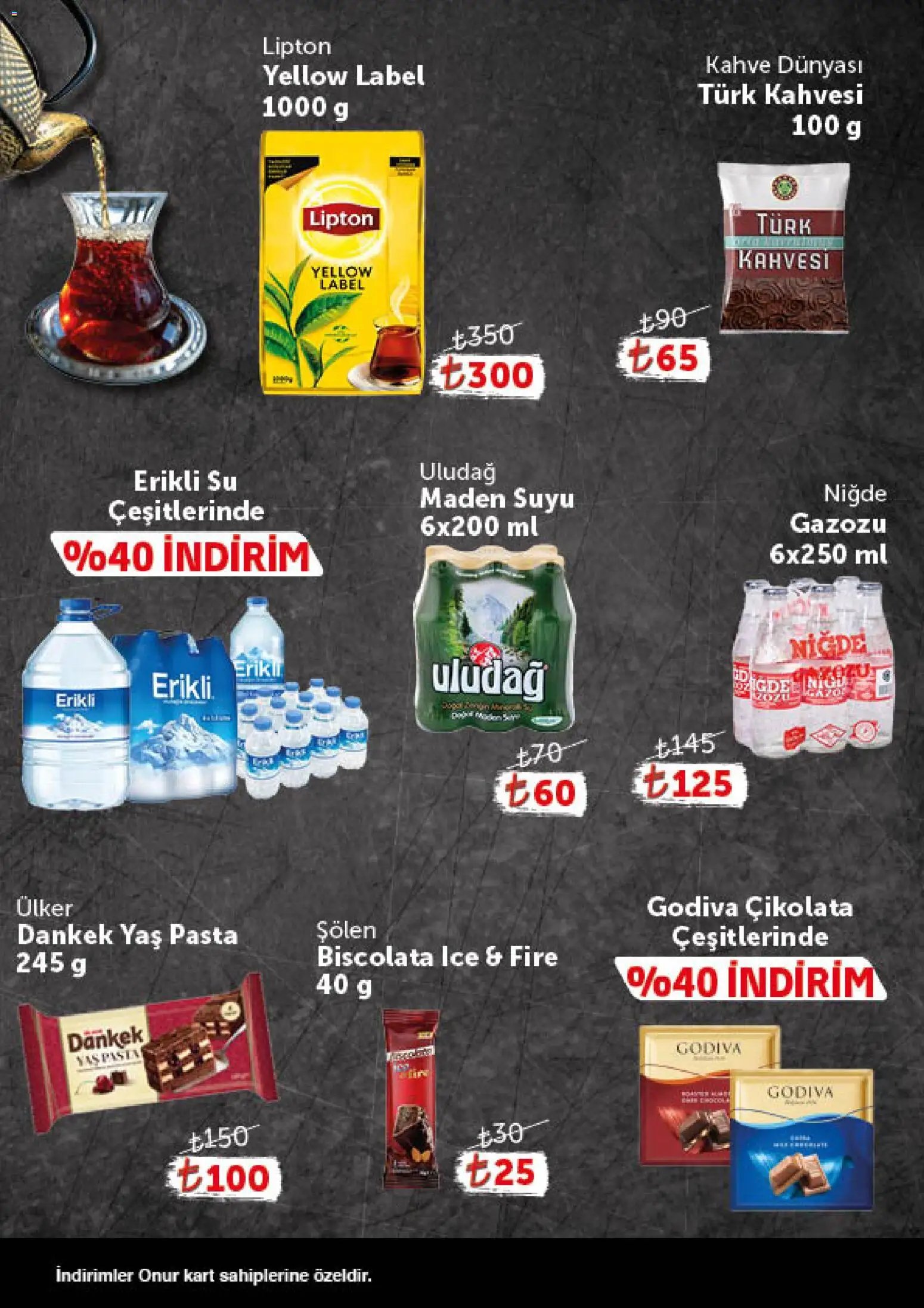 Onur Market - Katalog Gurme