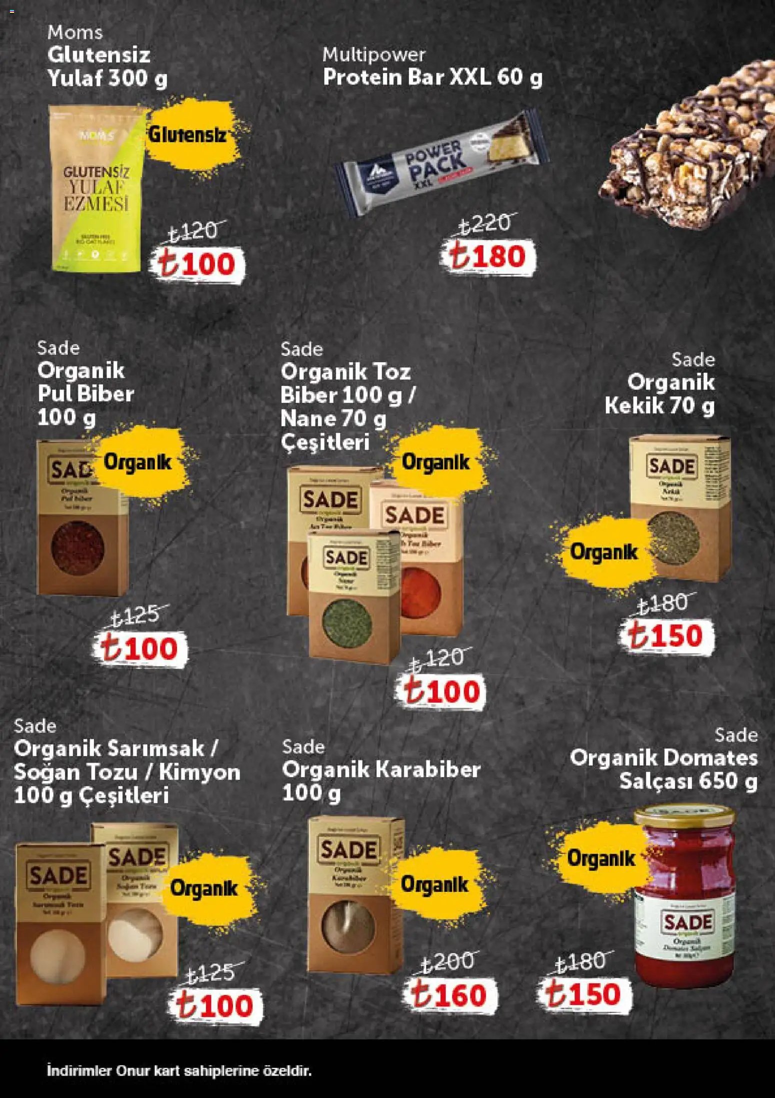 Onur Market - Katalog Gurme