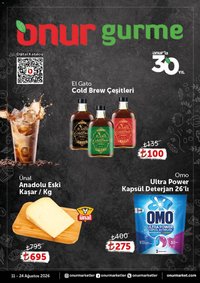 Onur Market - Katalog Gurme