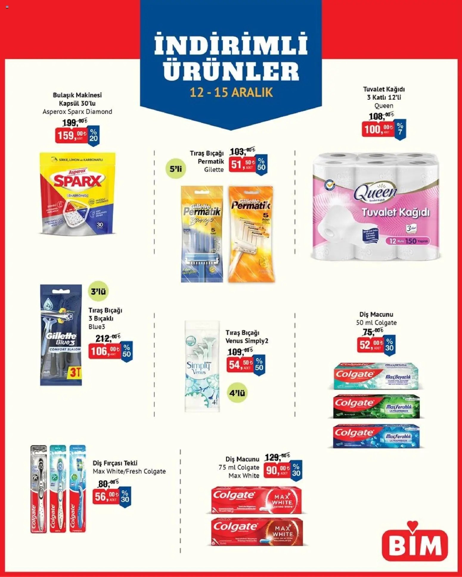 BİM İndirimli Ürünler