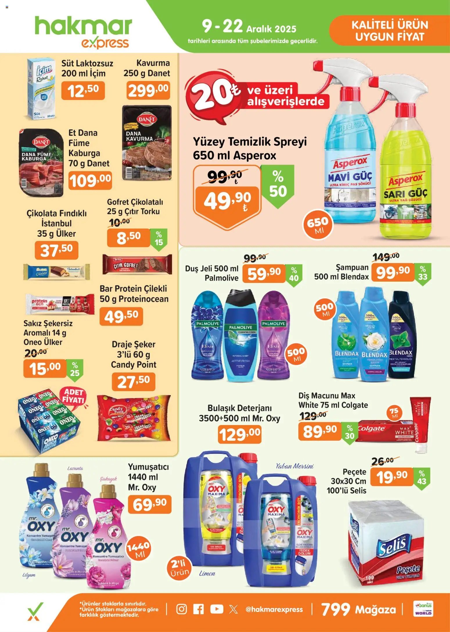 Hakmar Express Salı Aktüel Ürünler