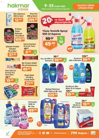 Hakmar Express Salı Aktüel Ürünler