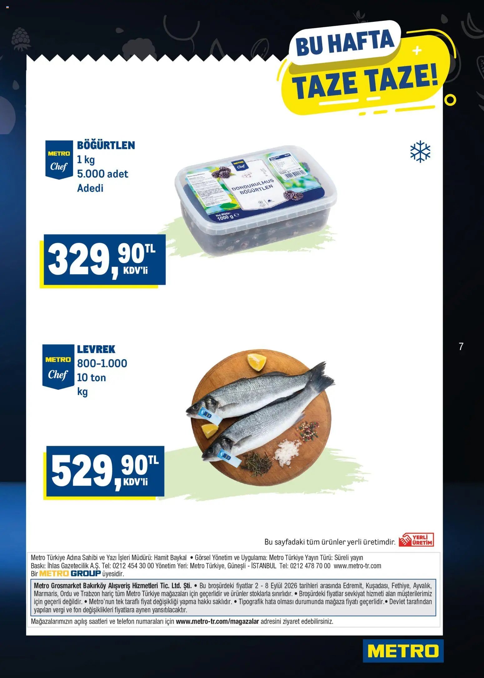 Metro Katalog