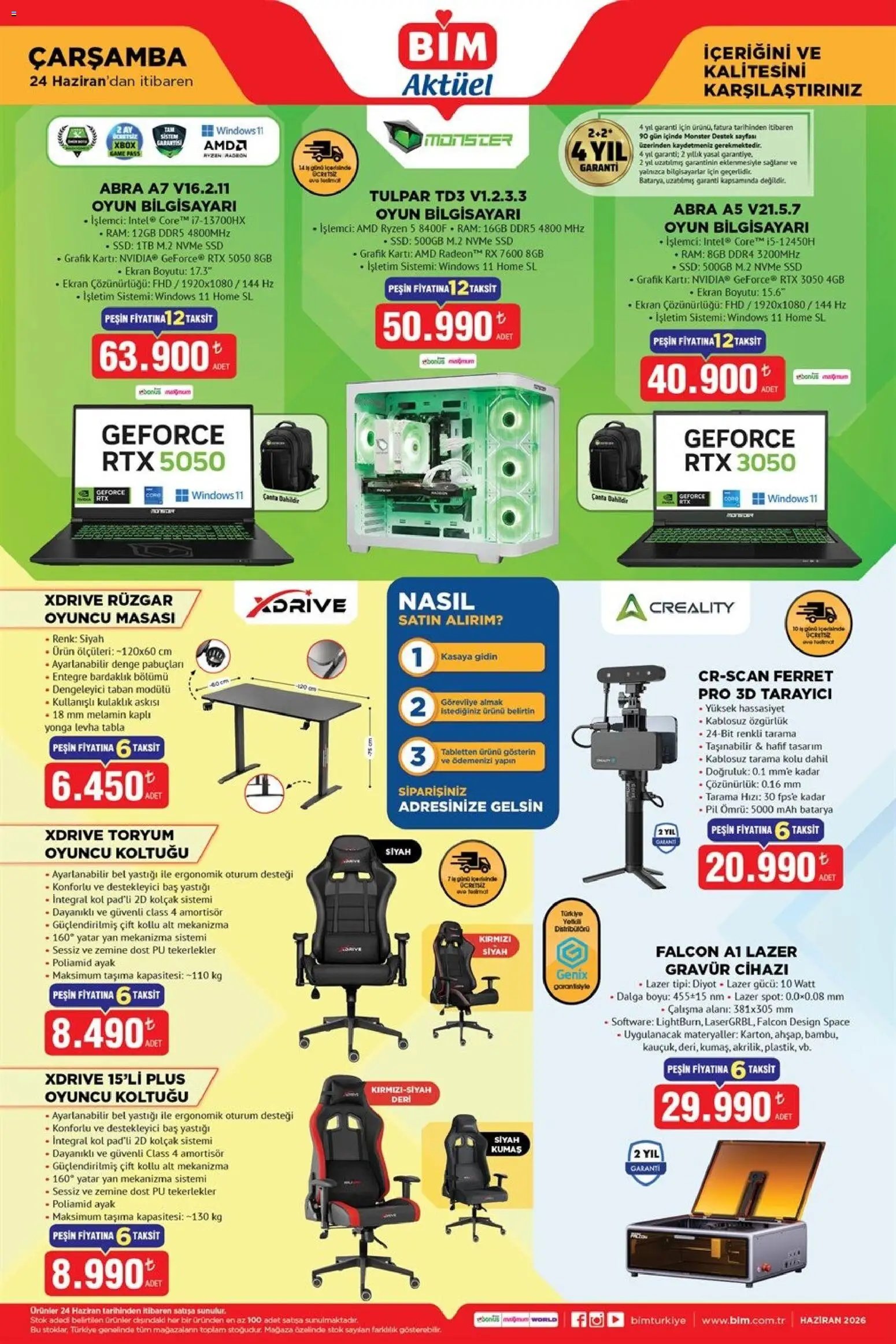 BİM - Katalog Çarşamba