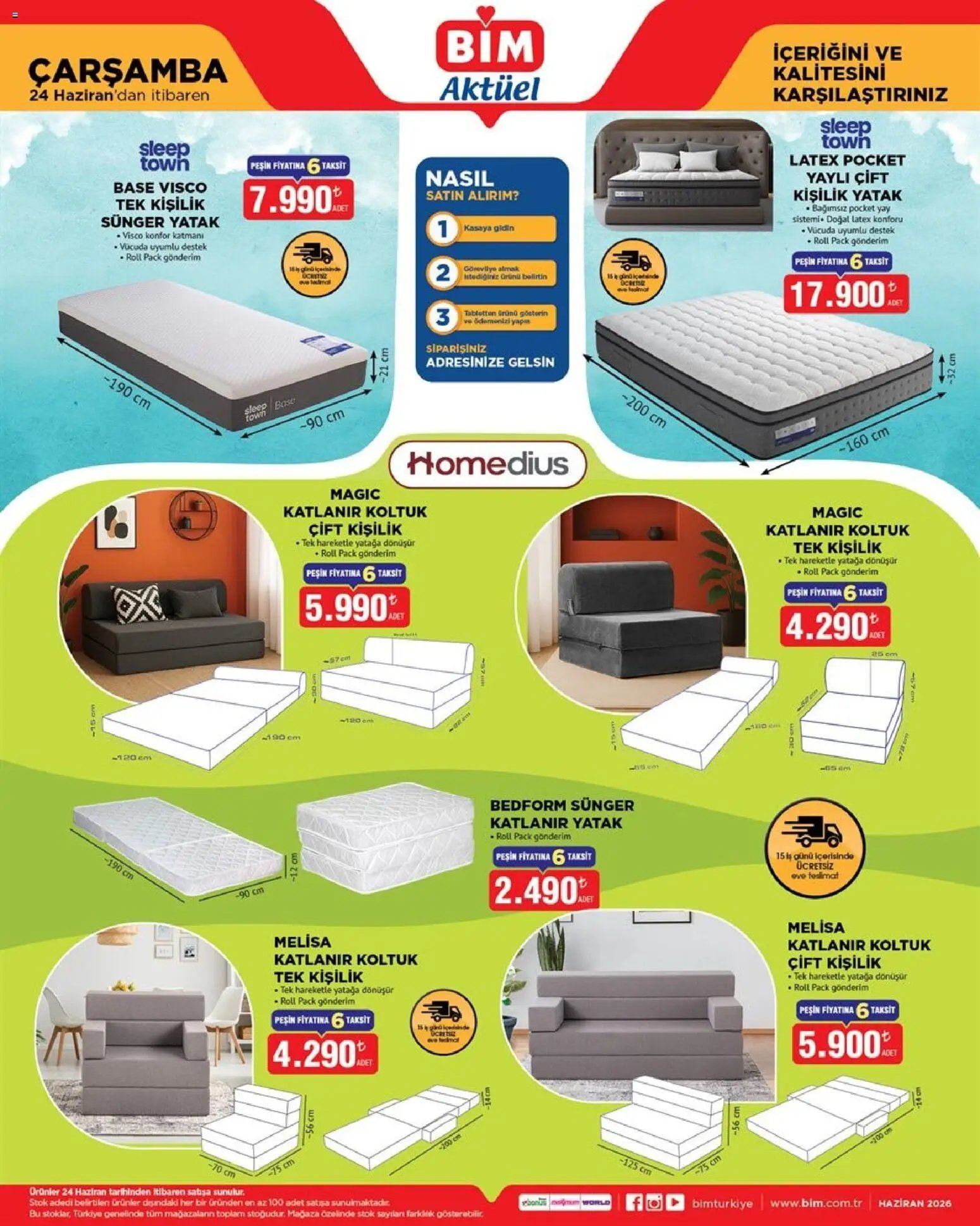 BİM - Katalog Çarşamba