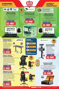 BİM - Katalog Çarşamba