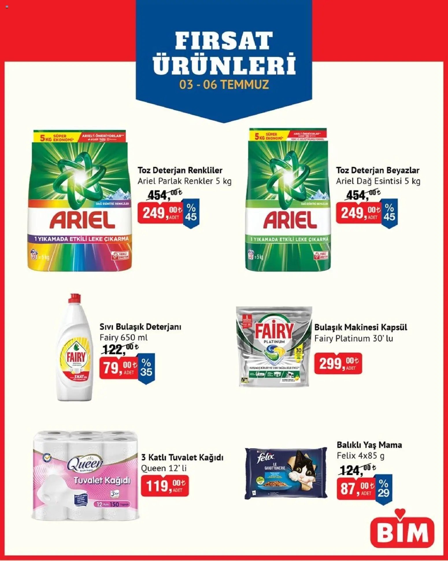 BİM - Fırsat Ürünleri