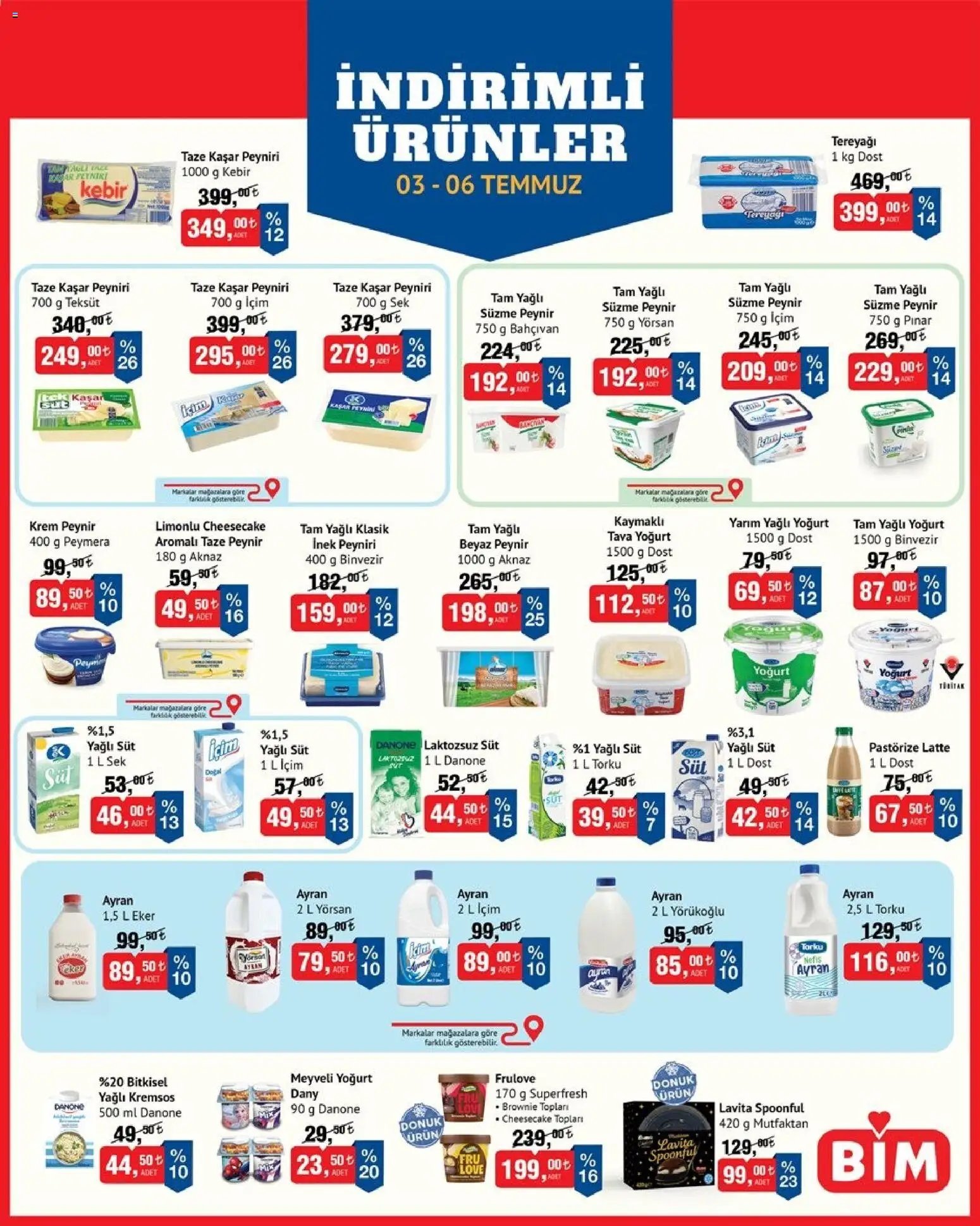 BİM - Fırsat Ürünleri