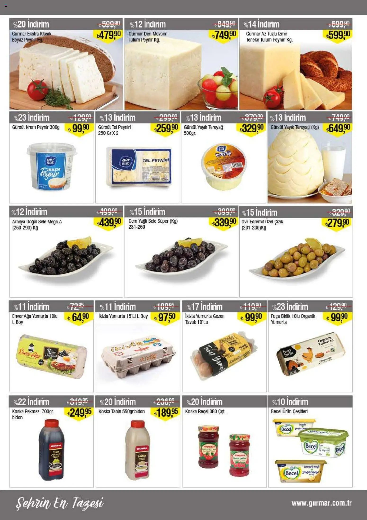 Gürmar Katalog