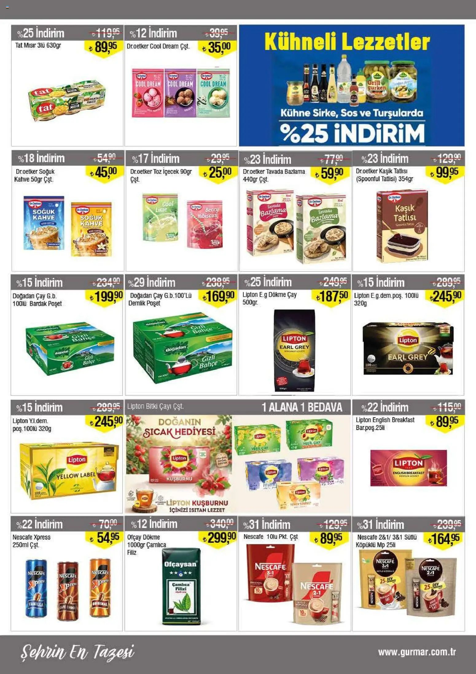 Gürmar Katalog