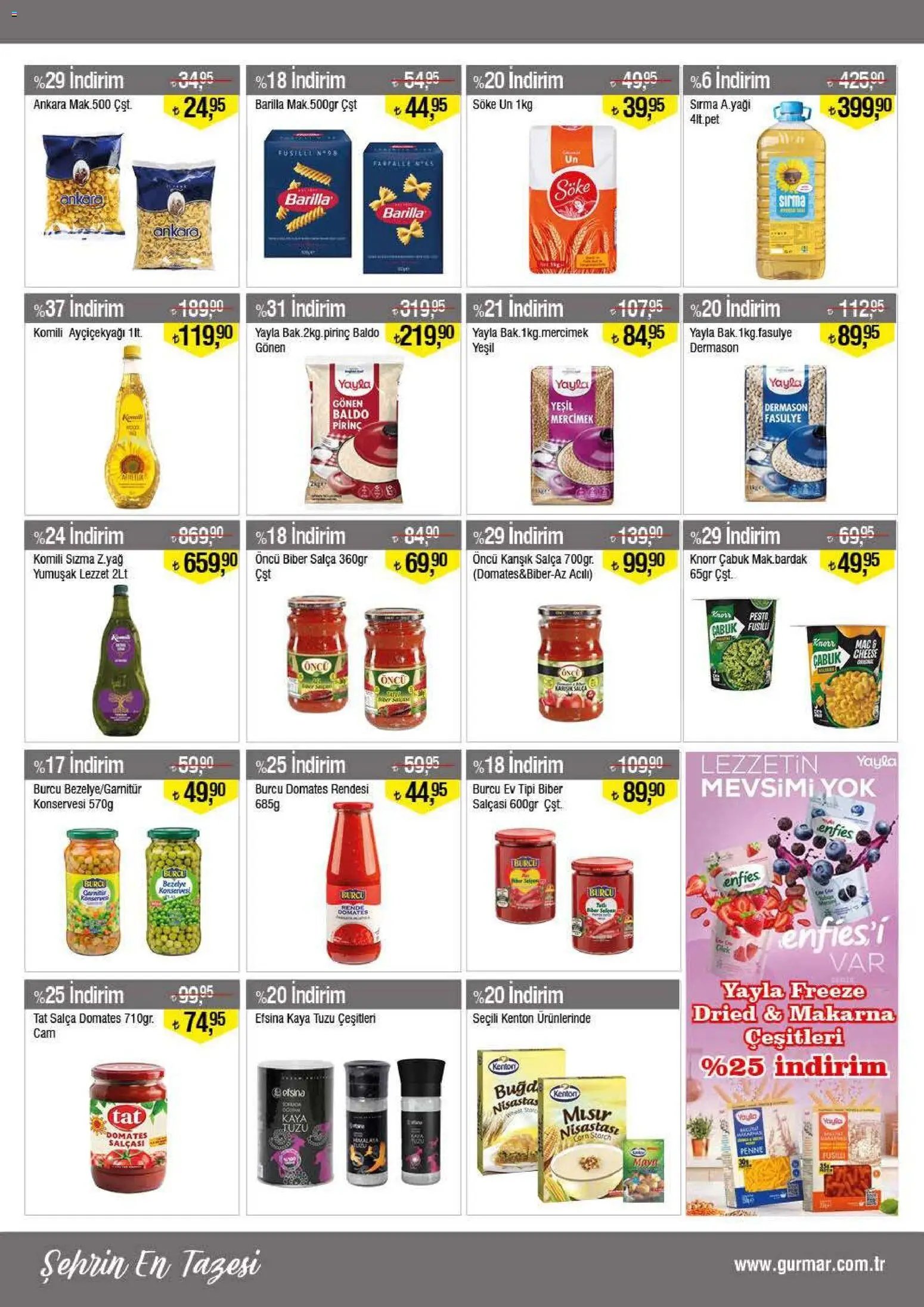 Gürmar Katalog