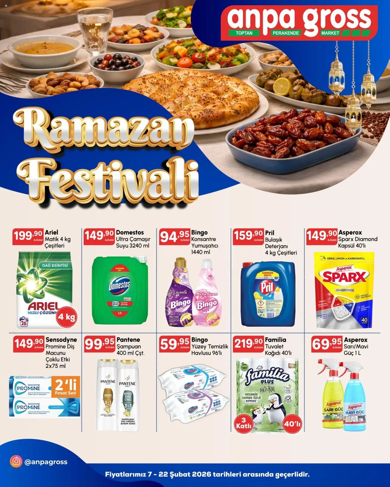 Anpa Gross Ramazan festivali