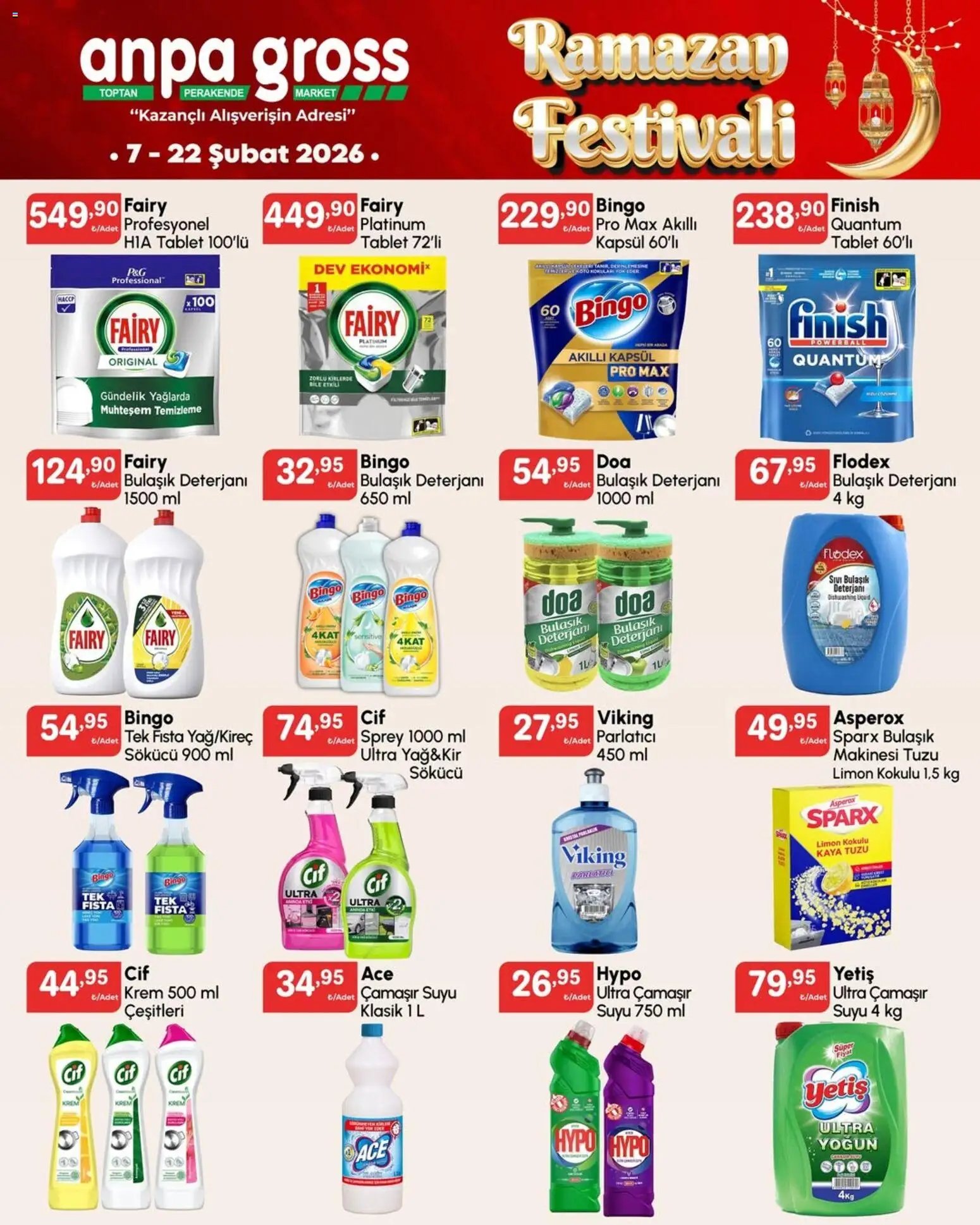 Anpa Gross Ramazan festivali