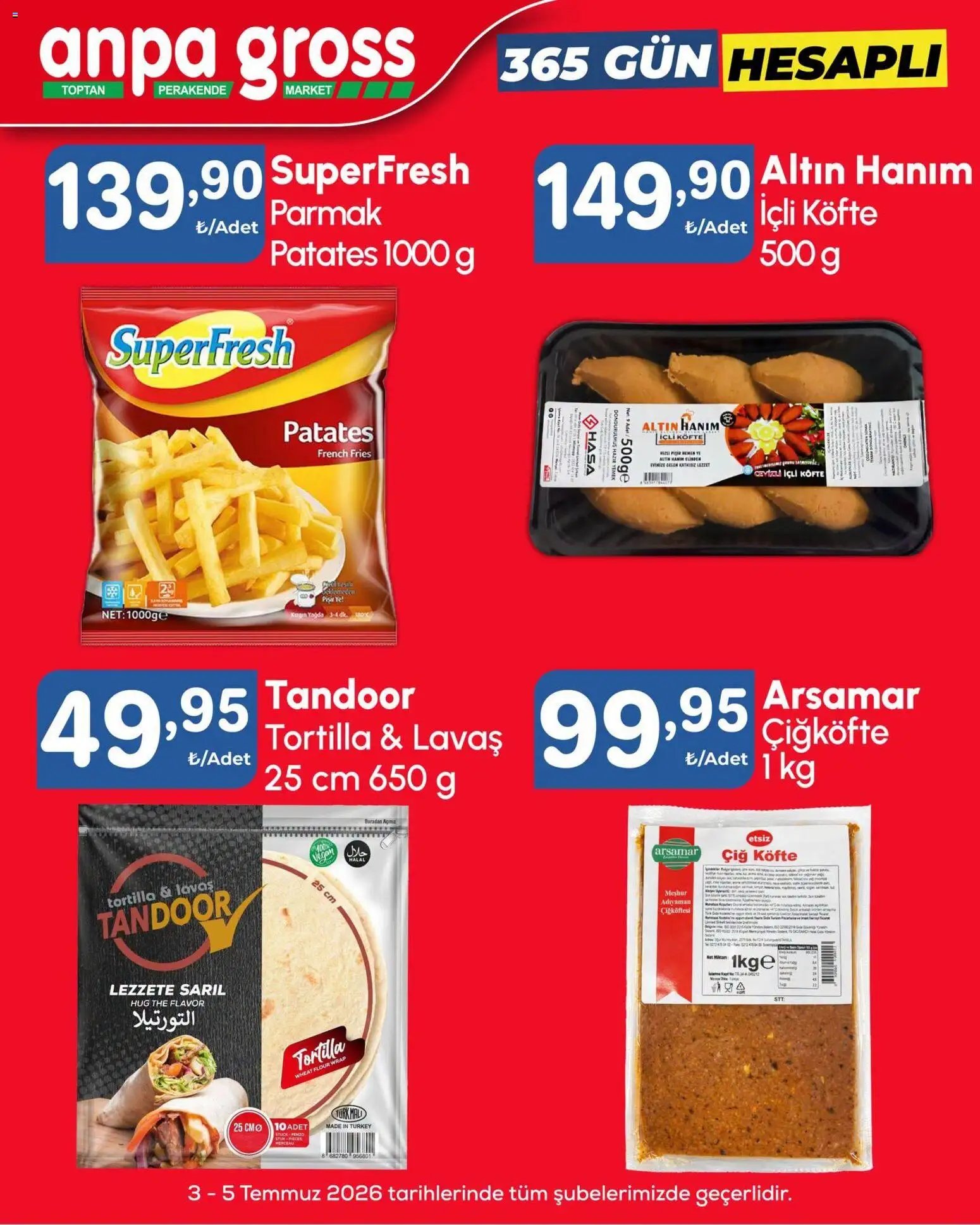 Anpa Gross Katalog