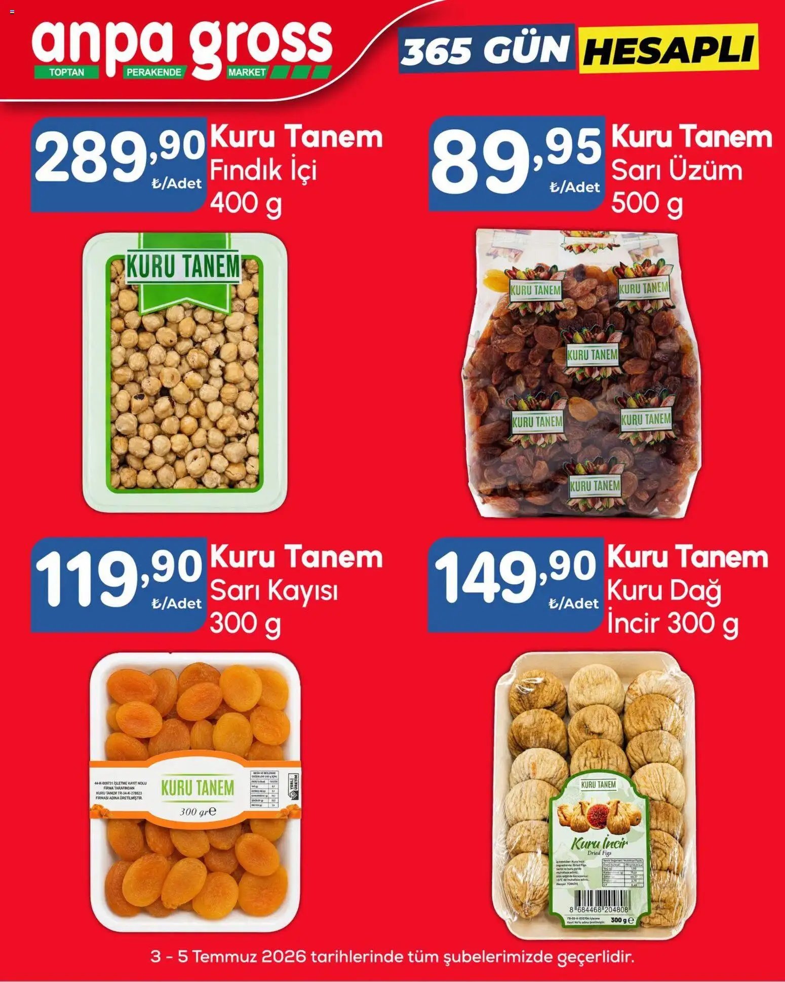 Anpa Gross Katalog
