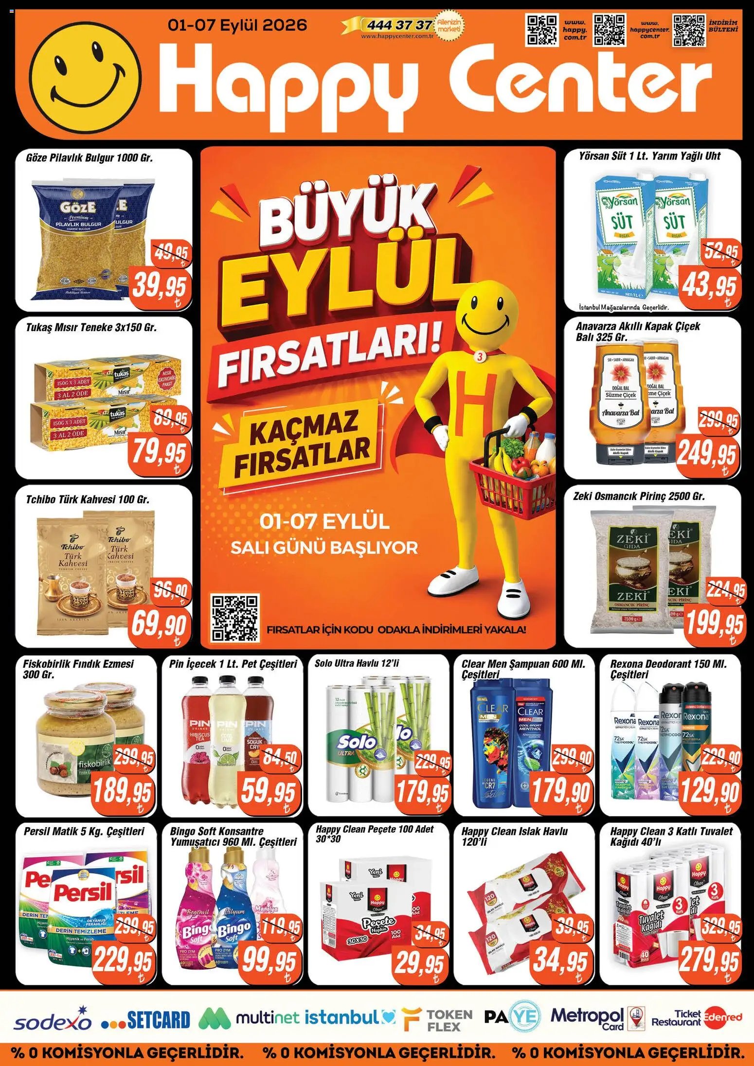 Happy Center Katalog