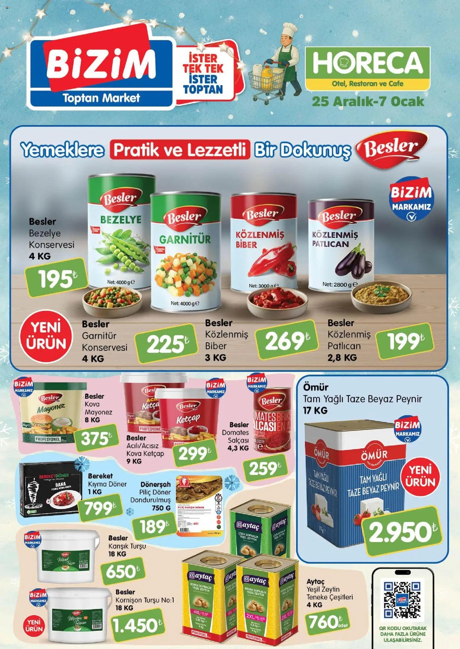 Bizim Toptan - Horeca kataloğu