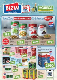 Bizim Toptan - Horeca kataloğu