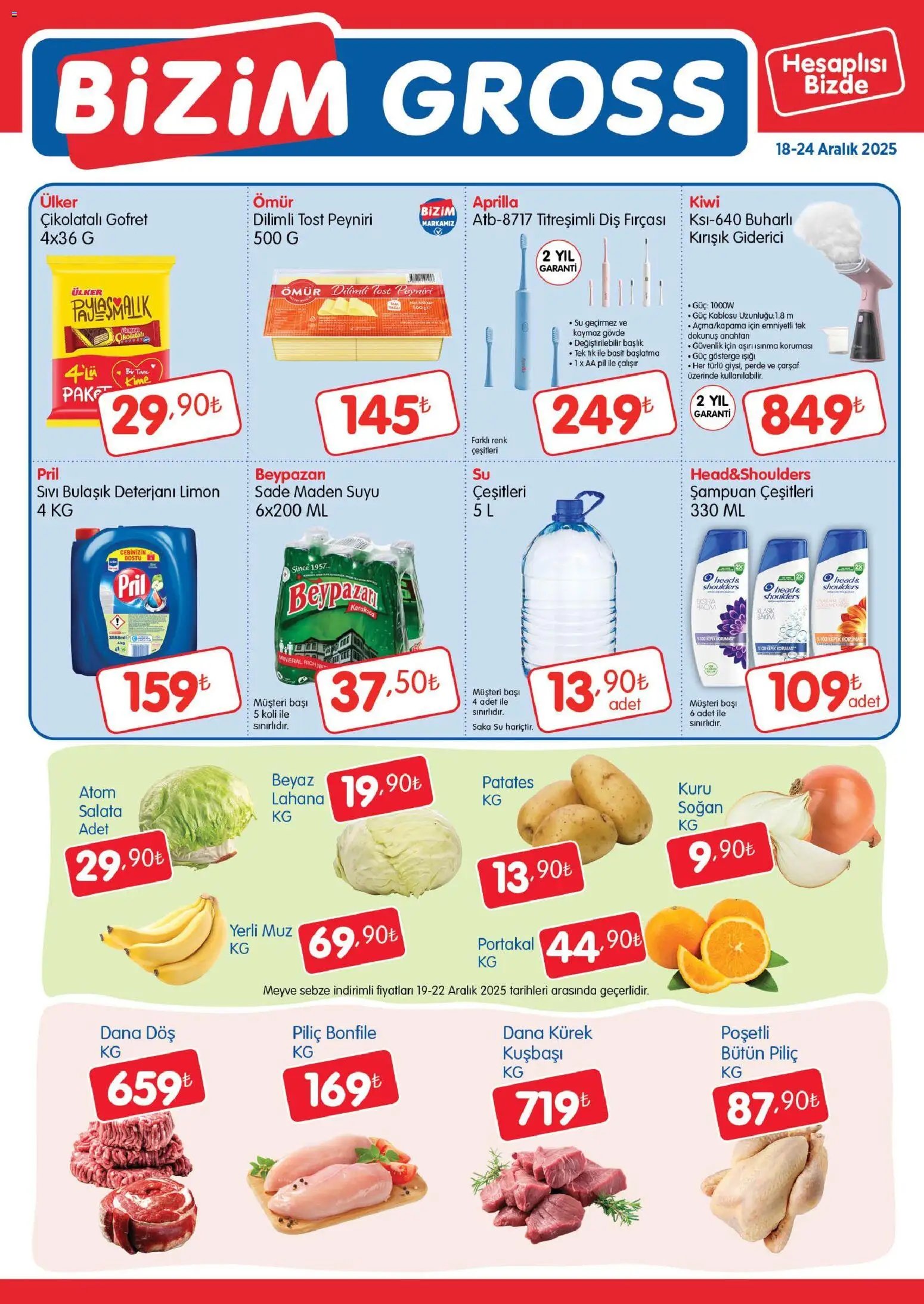 Bizim Toptan - Bizim Gross Fırsat Bülteni