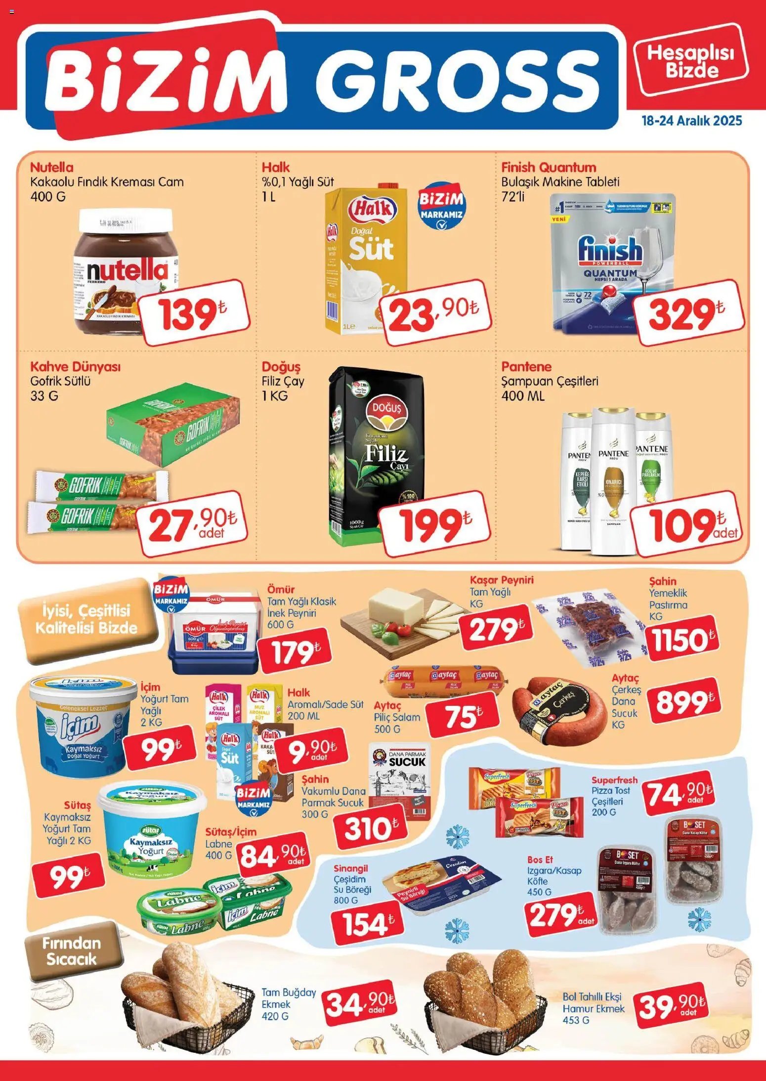 Bizim Toptan - Bizim Gross Fırsat Bülteni