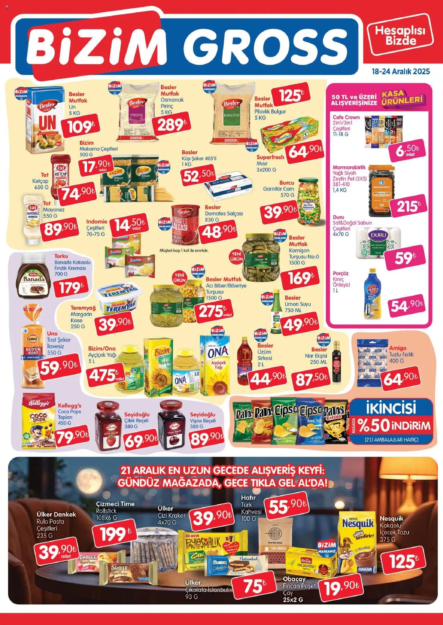 Bizim Toptan - Bizim Gross Fırsat Bülteni