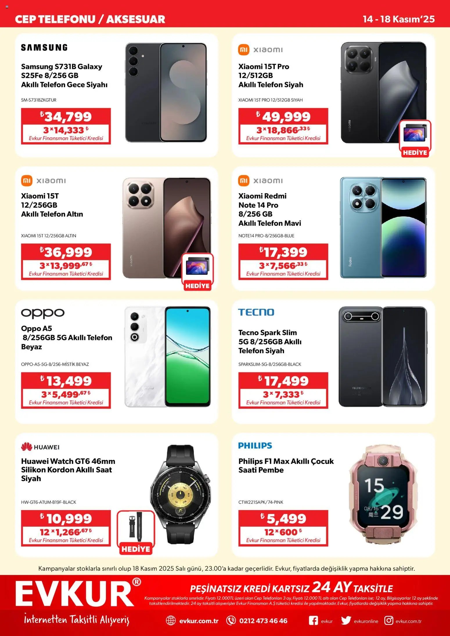 Evkur Muhteşem Fırsatlar