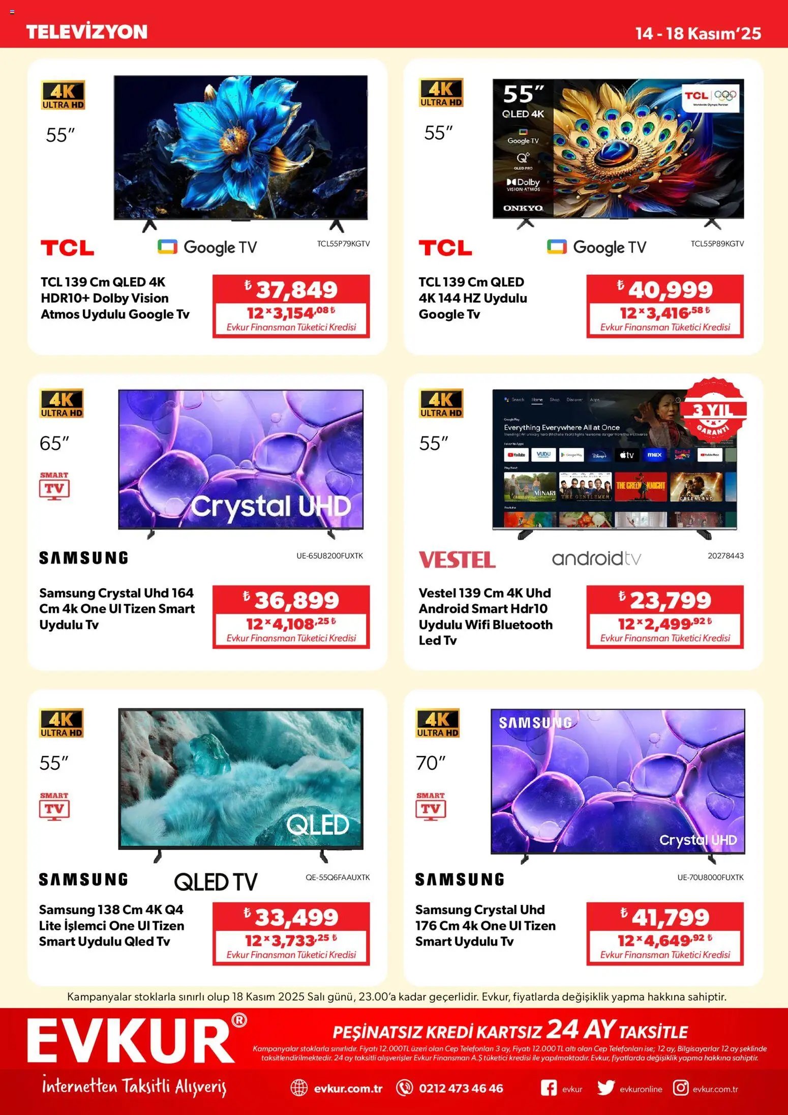 Evkur Muhteşem Fırsatlar