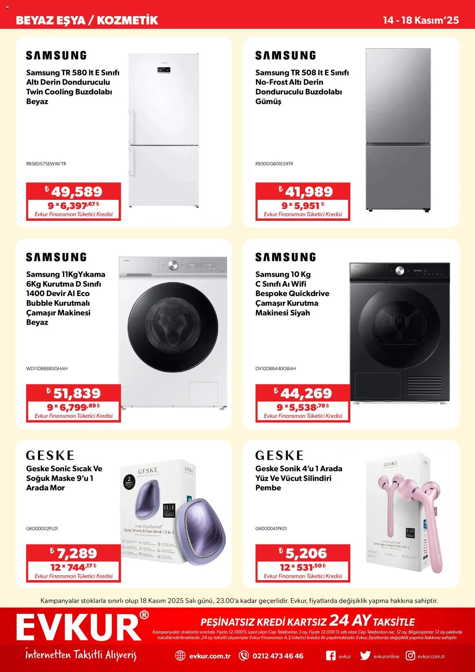 Evkur Muhteşem Fırsatlar