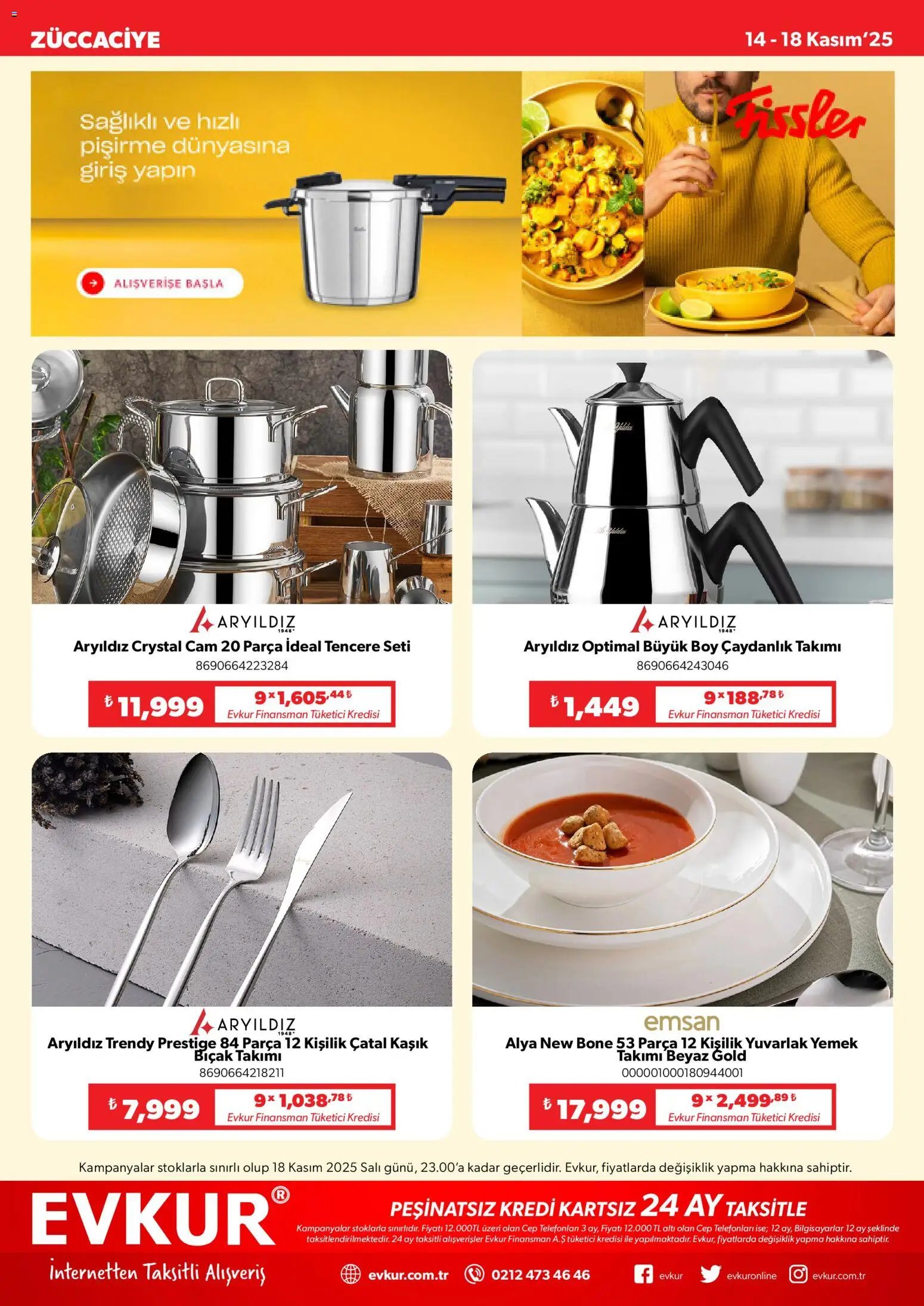 Evkur Muhteşem Fırsatlar