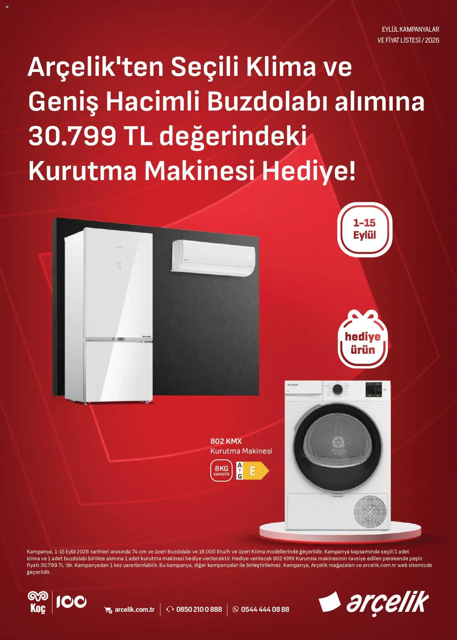 Arçelik - İklimlendirme Kataloğu