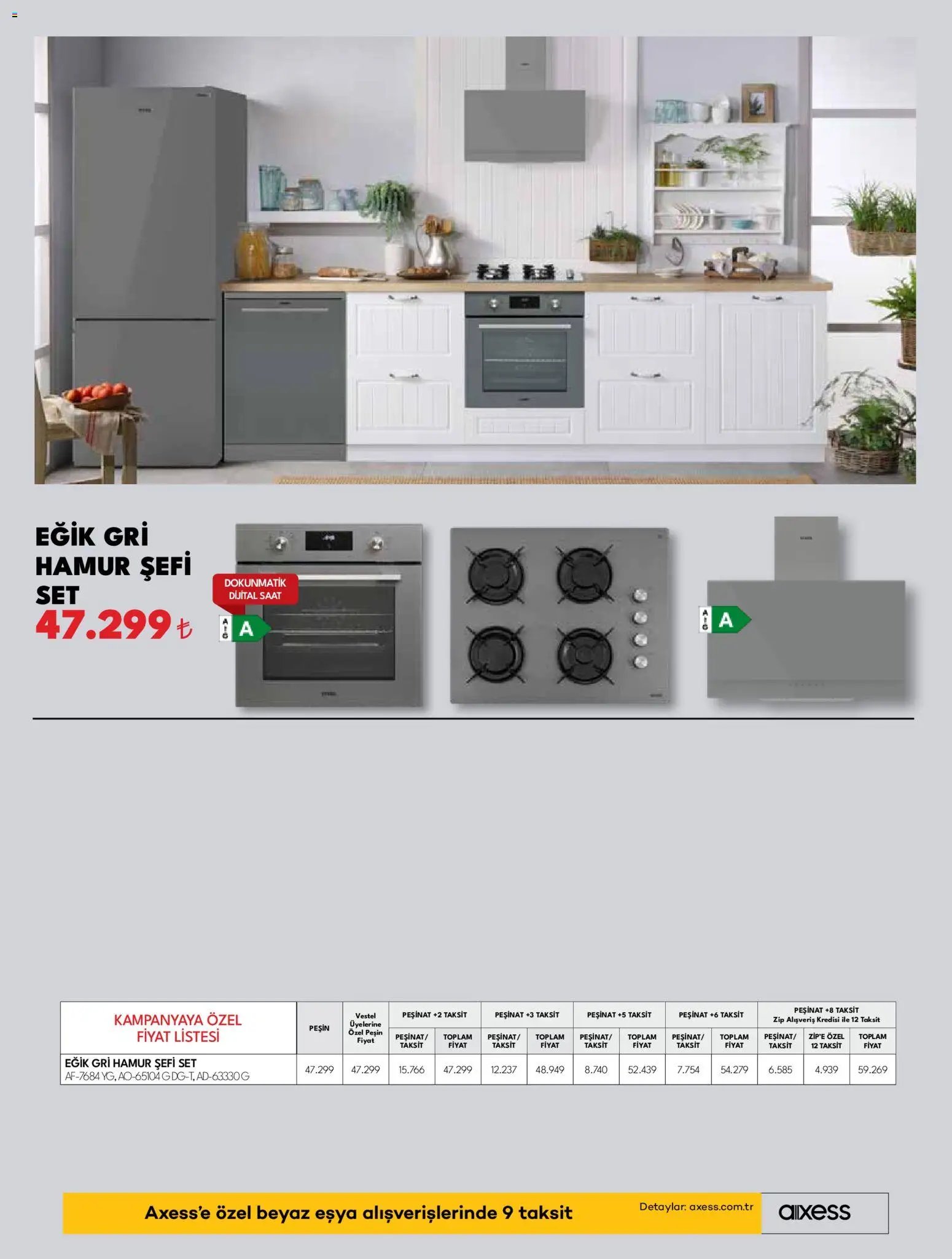 Vestel Ankastre Ürünler